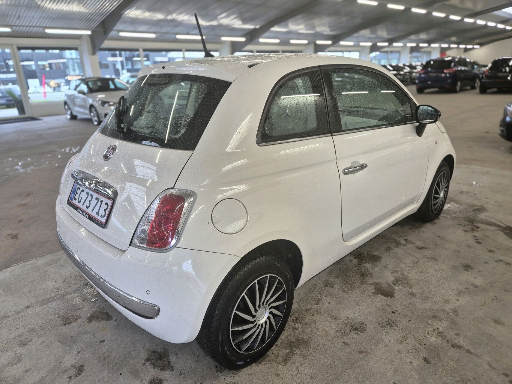 Billede af Fiat 500 1,2 Popstar 69HK 3d