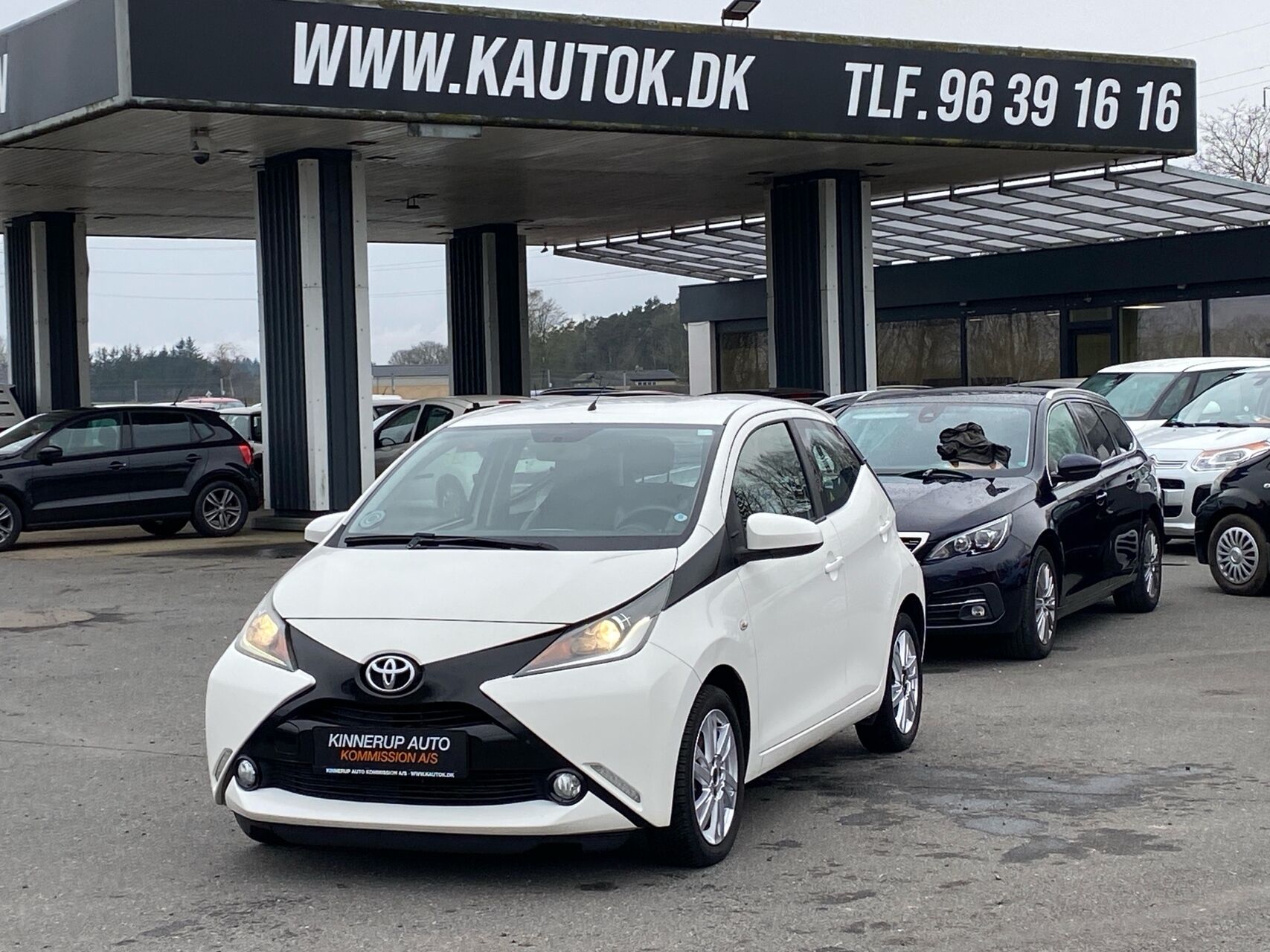 Billede af Toyota Aygo 1,0 VVT-I X-Touch 69HK 5d
