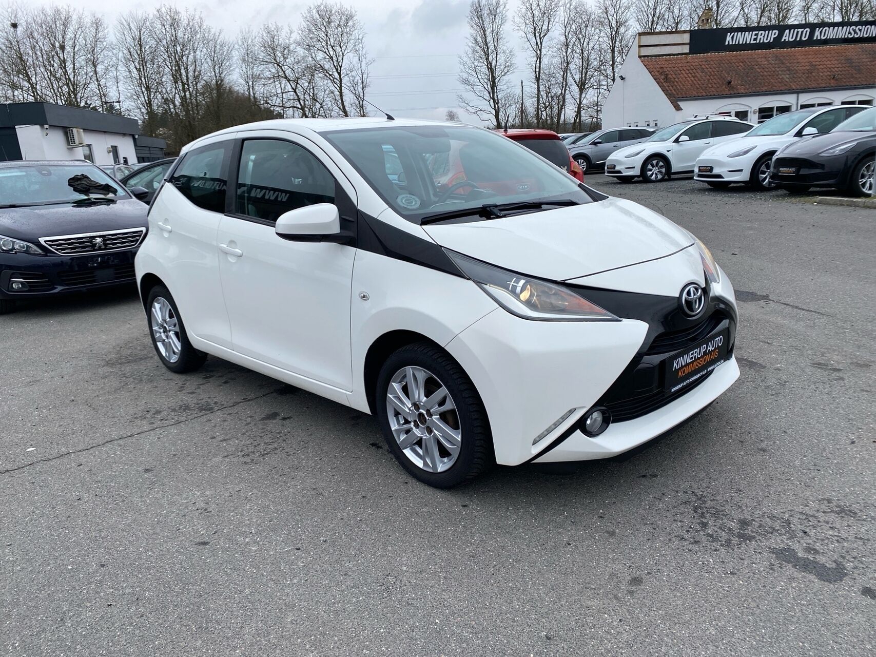 Billede af Toyota Aygo 1,0 VVT-I X-Touch 69HK 5d