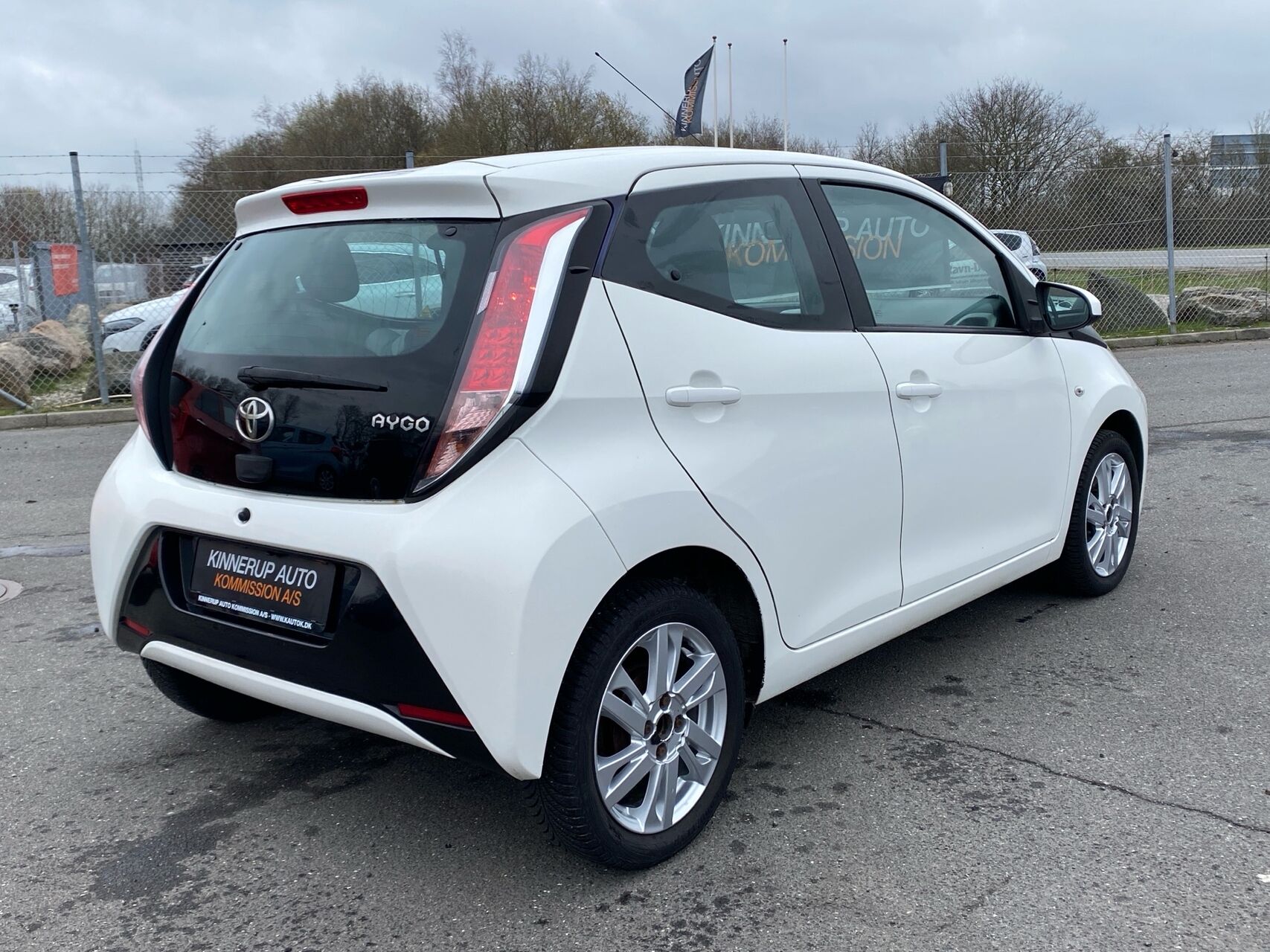 Billede af Toyota Aygo 1,0 VVT-I X-Touch 69HK 5d