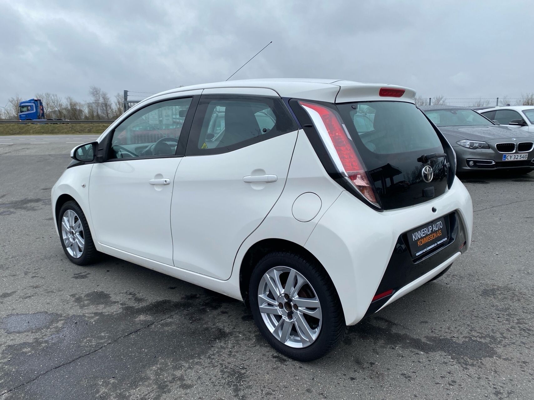 Billede af Toyota Aygo 1,0 VVT-I X-Touch 69HK 5d