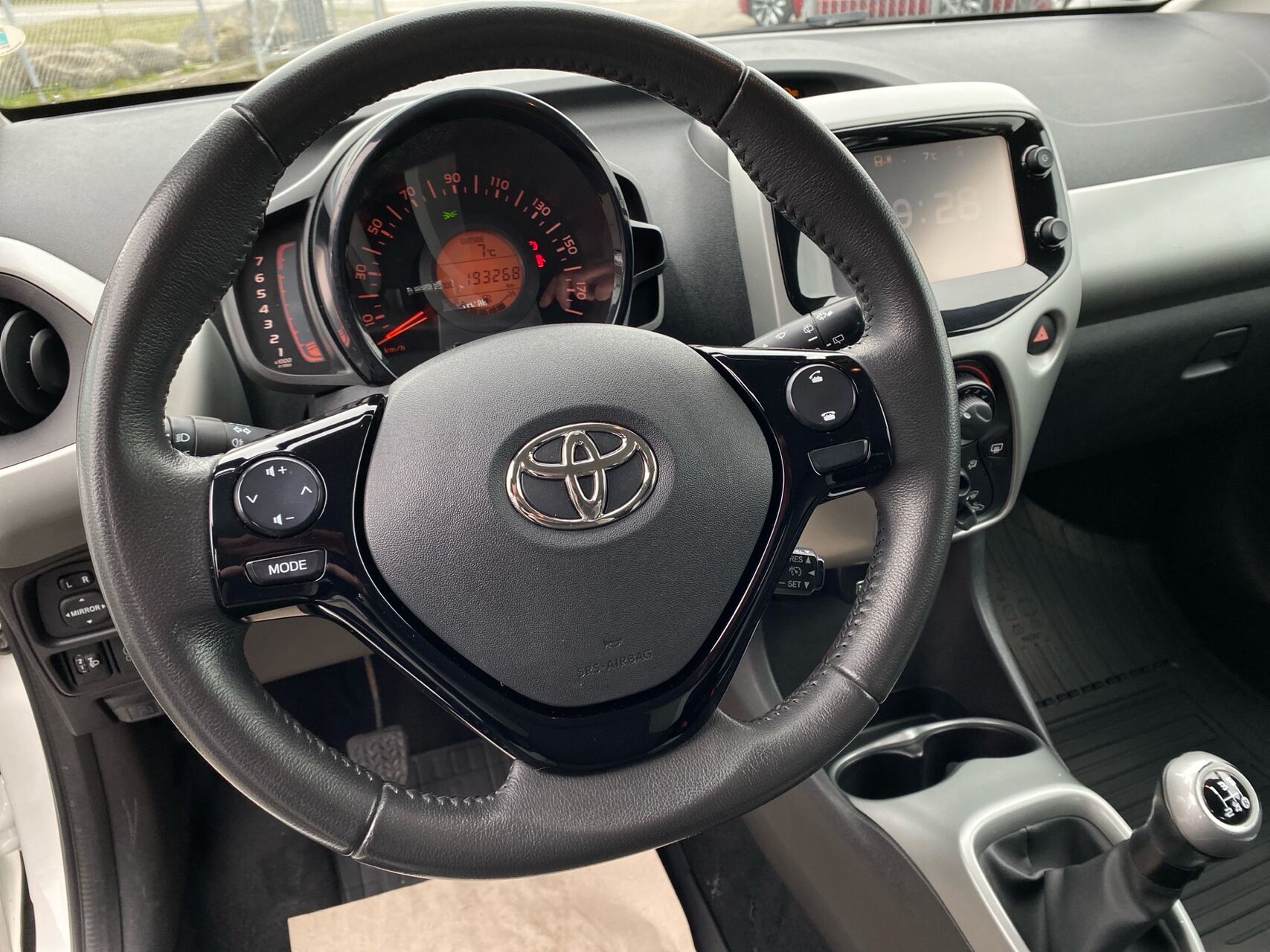 Billede af Toyota Aygo 1,0 VVT-I X-Touch 69HK 5d
