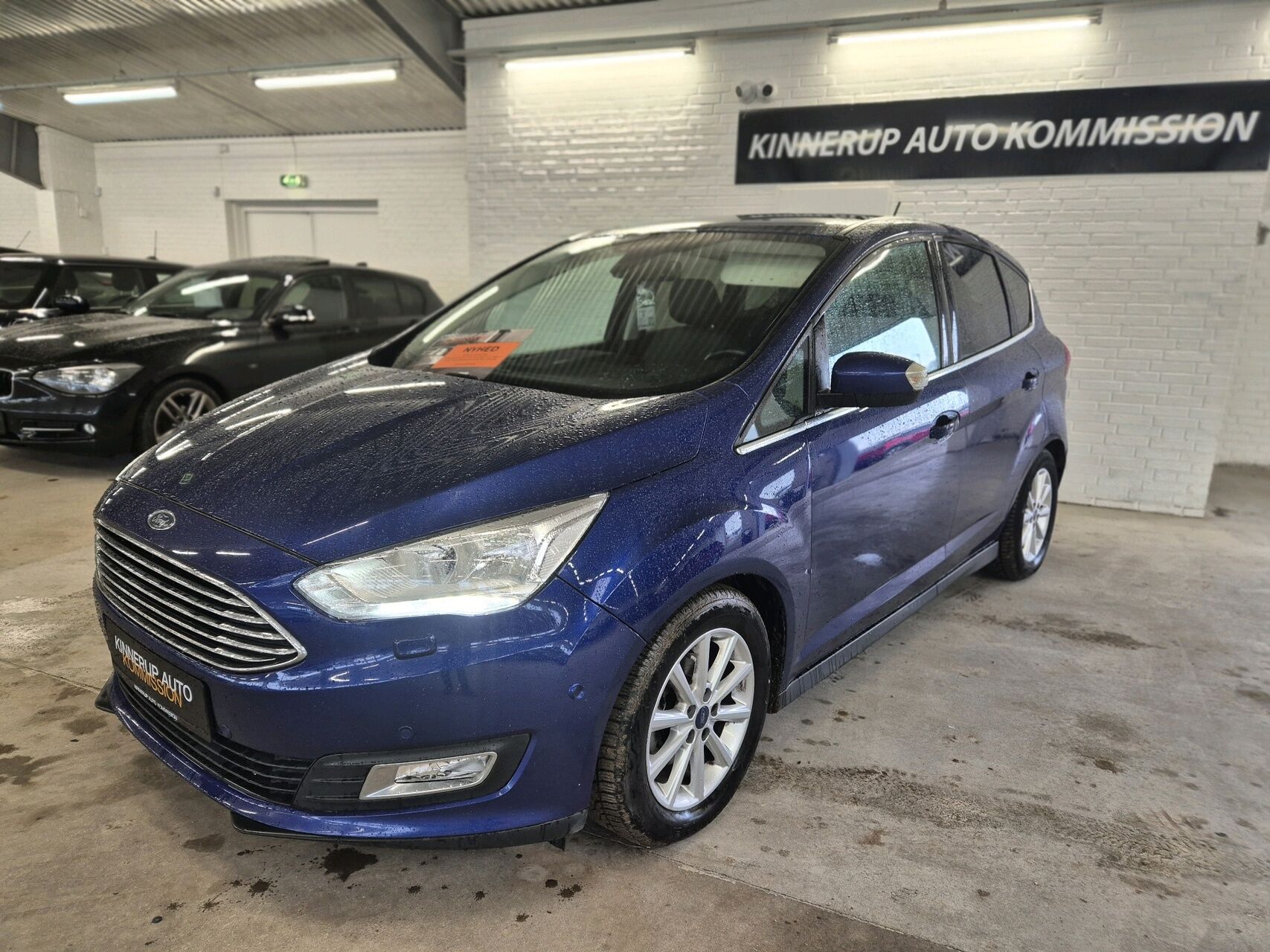 Billede af Ford C-MAX 1,5 TDCi Titanium 120HK 6g