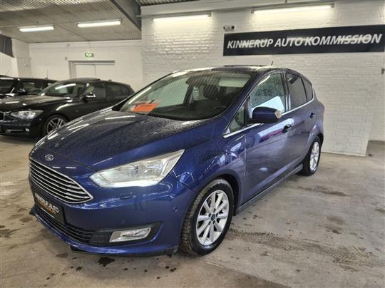 Ford C-MAX 1,5 TDCi Titanium 120HK 6g