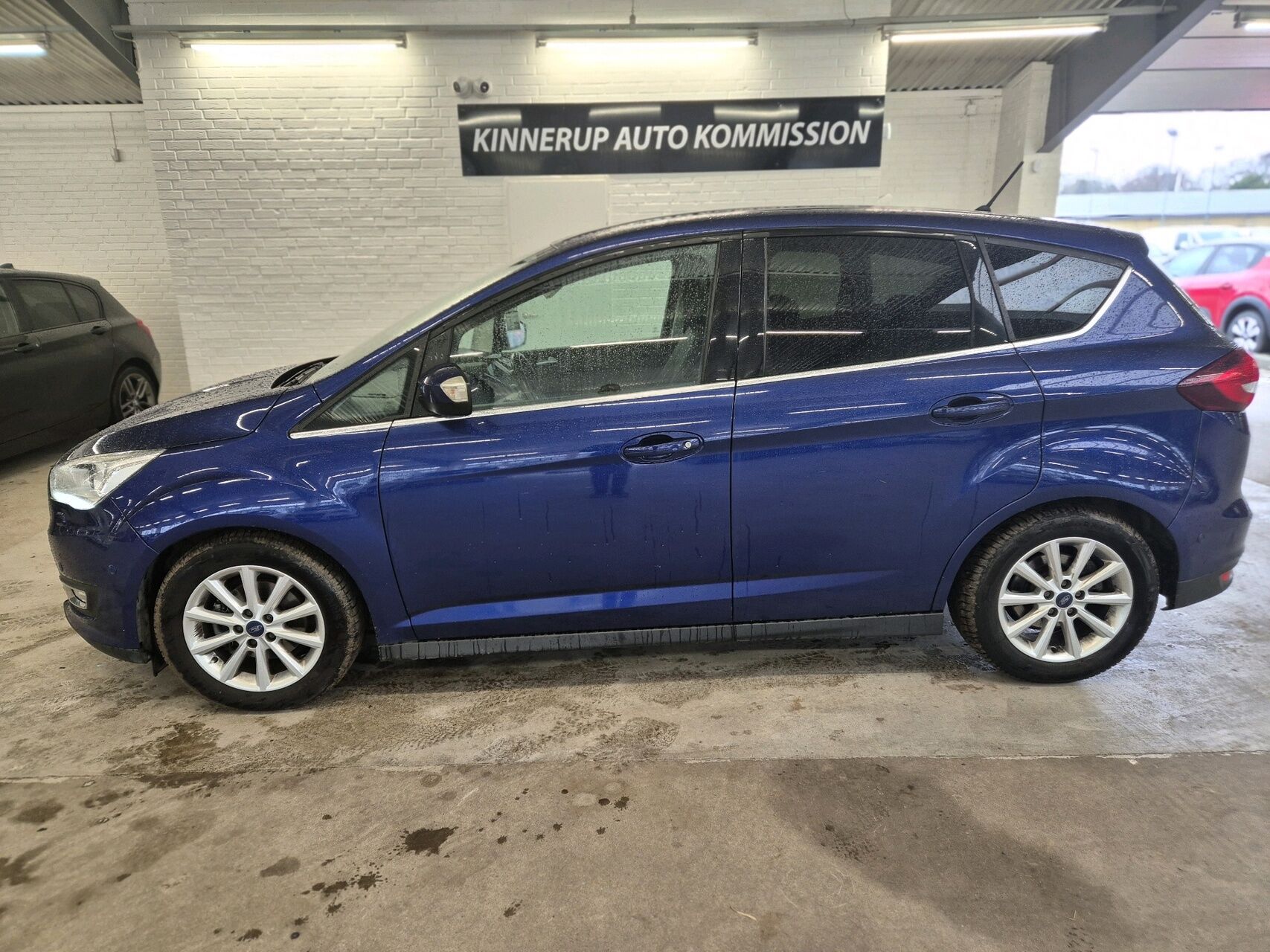 Billede af Ford C-MAX 1,5 TDCi Titanium 120HK 6g