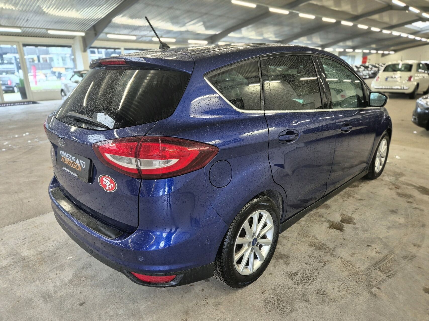Billede af Ford C-MAX 1,5 TDCi Titanium 120HK 6g