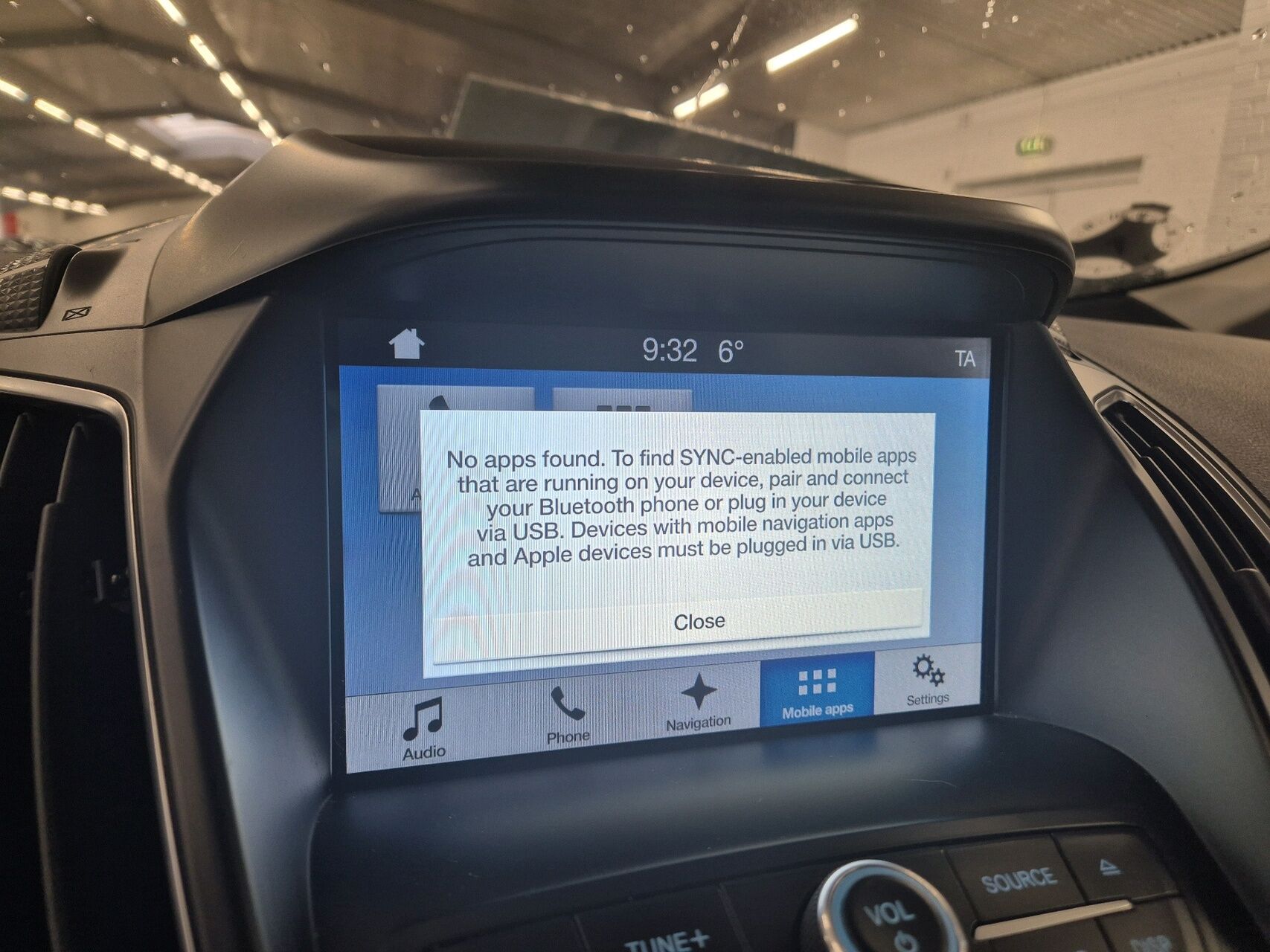 Billede af Ford C-MAX 1,5 TDCi Titanium 120HK 6g