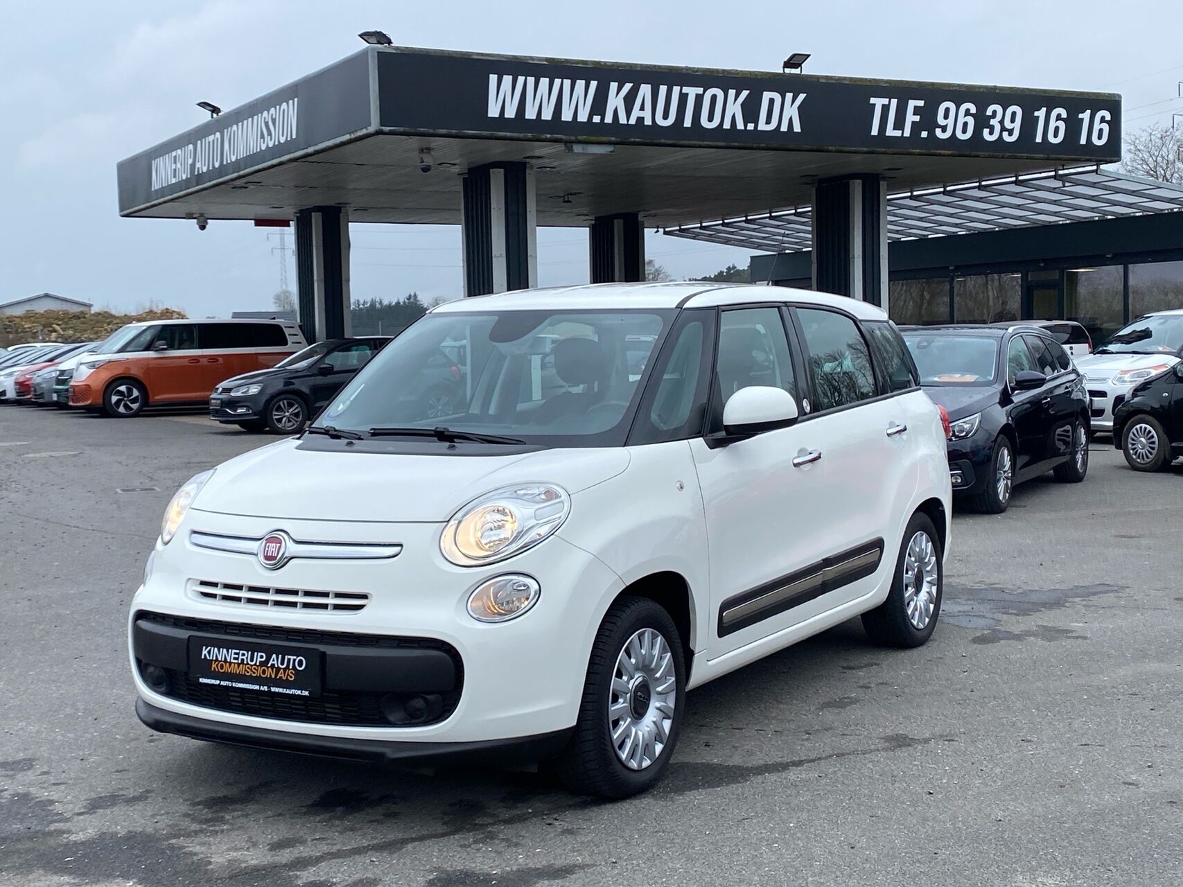 Billede af Fiat 500L Living 1,3 MJT Popstar 95HK