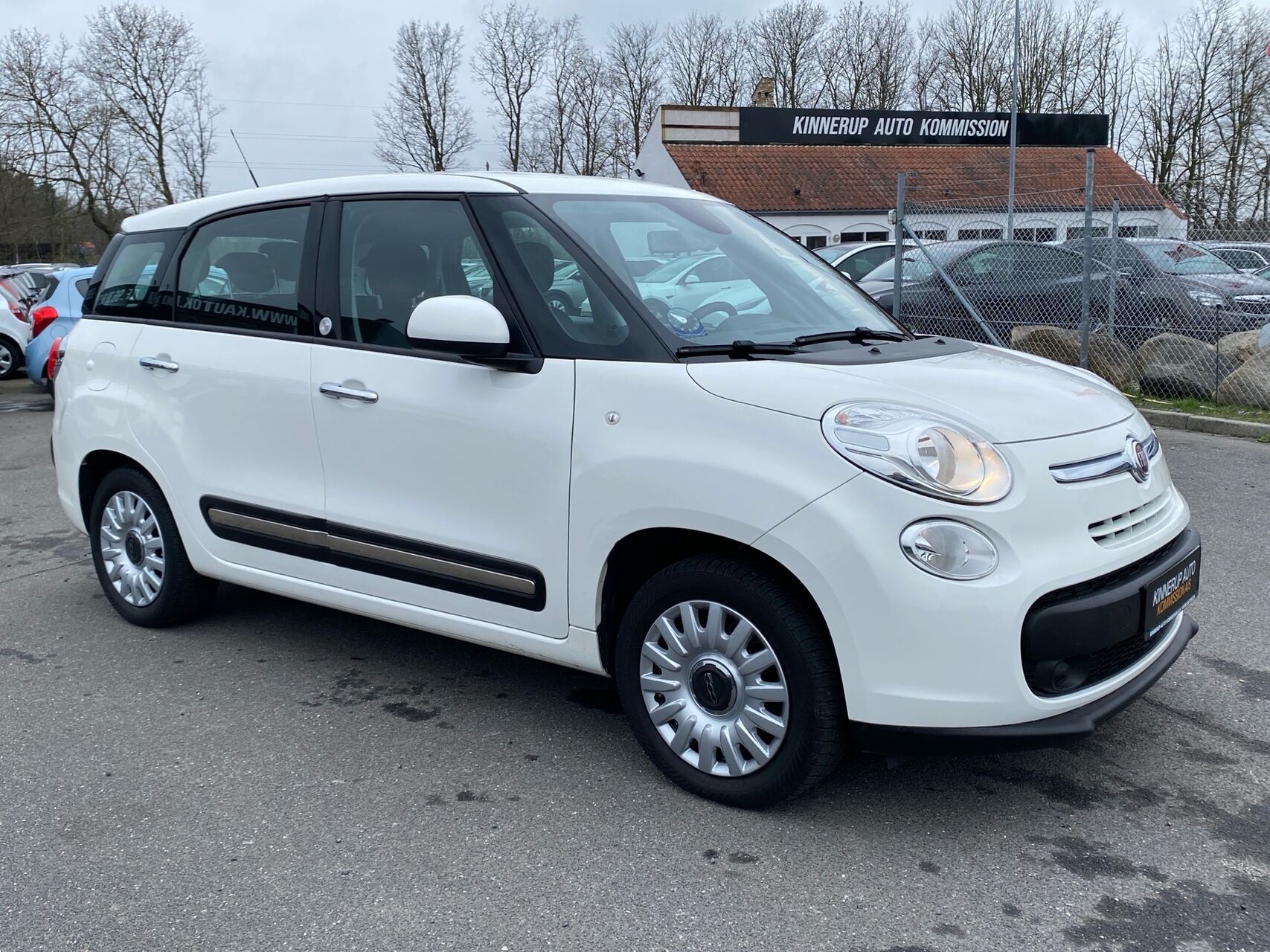 Billede af Fiat 500L Living 1,3 MJT Popstar 95HK