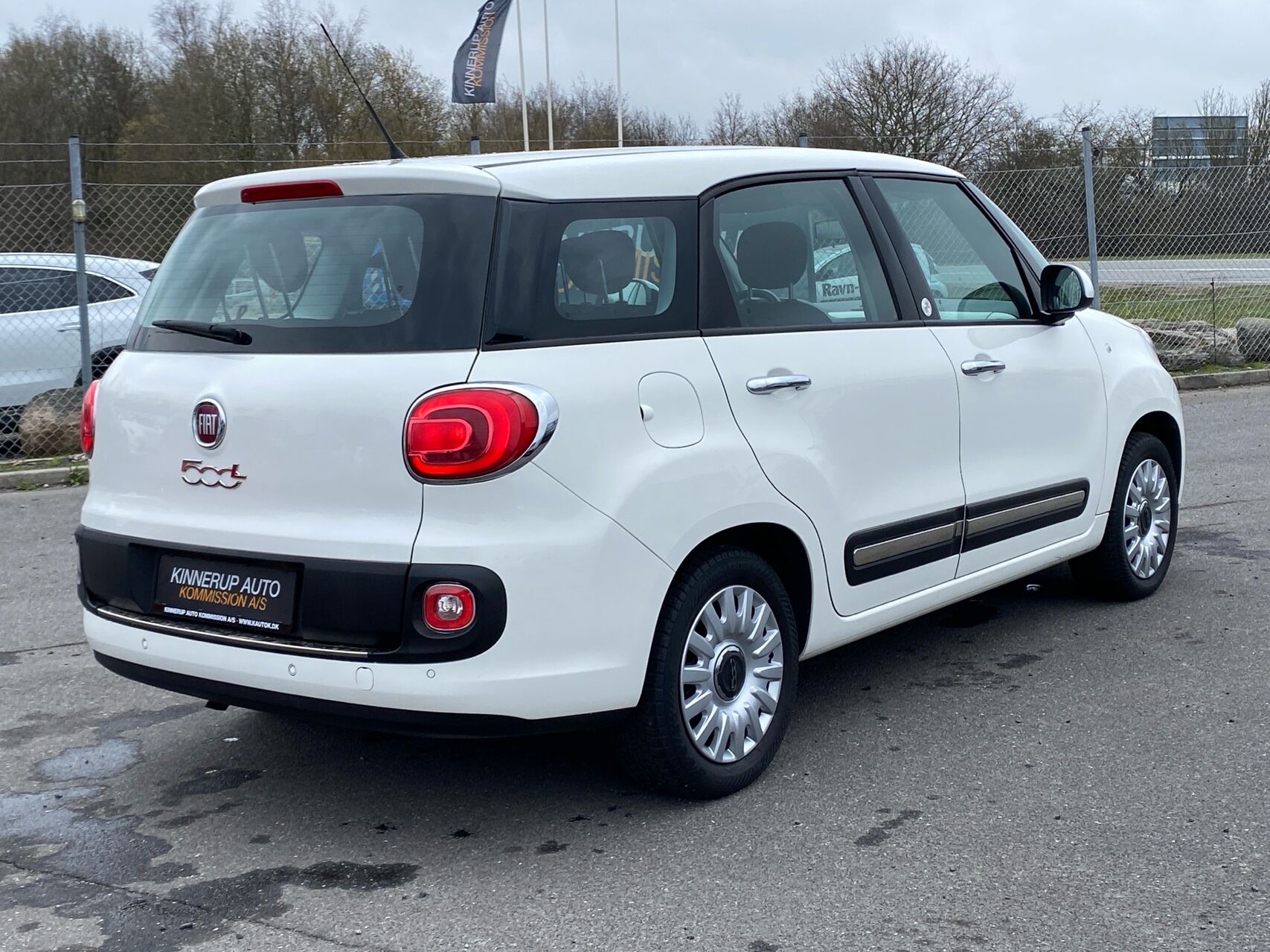 Billede af Fiat 500L Living 1,3 MJT Popstar 95HK