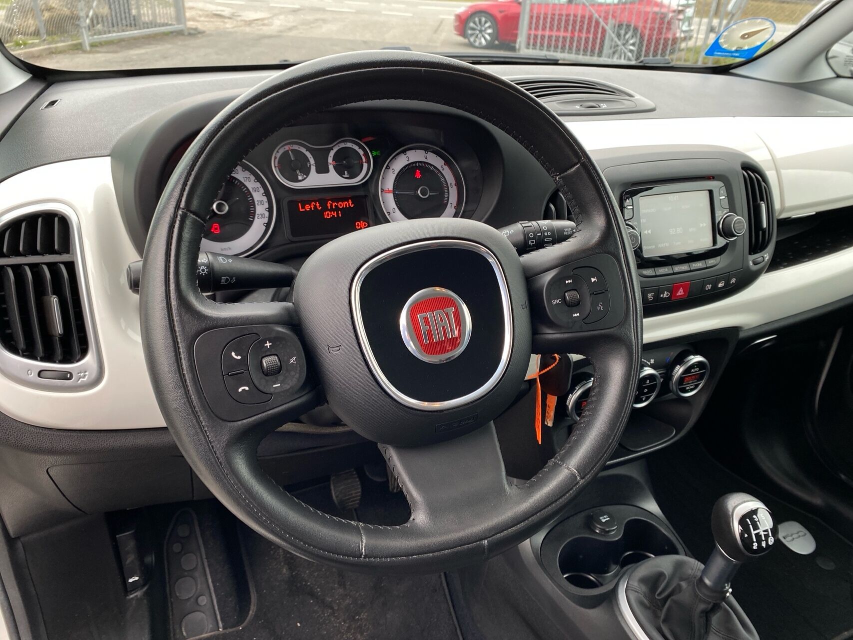 Billede af Fiat 500L Living 1,3 MJT Popstar 95HK