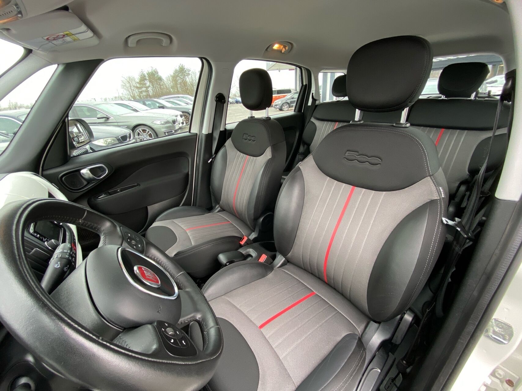 Billede af Fiat 500L Living 1,3 MJT Popstar 95HK