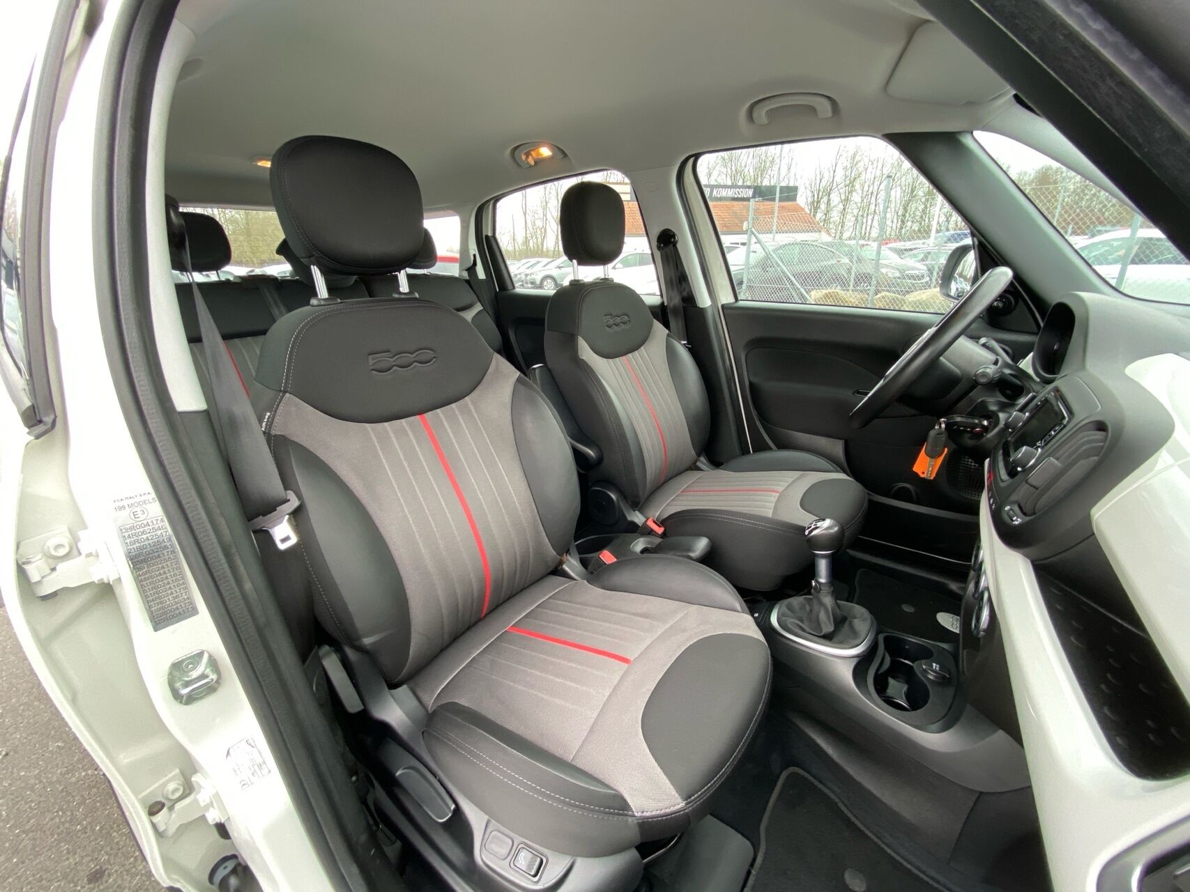 Billede af Fiat 500L Living 1,3 MJT Popstar 95HK
