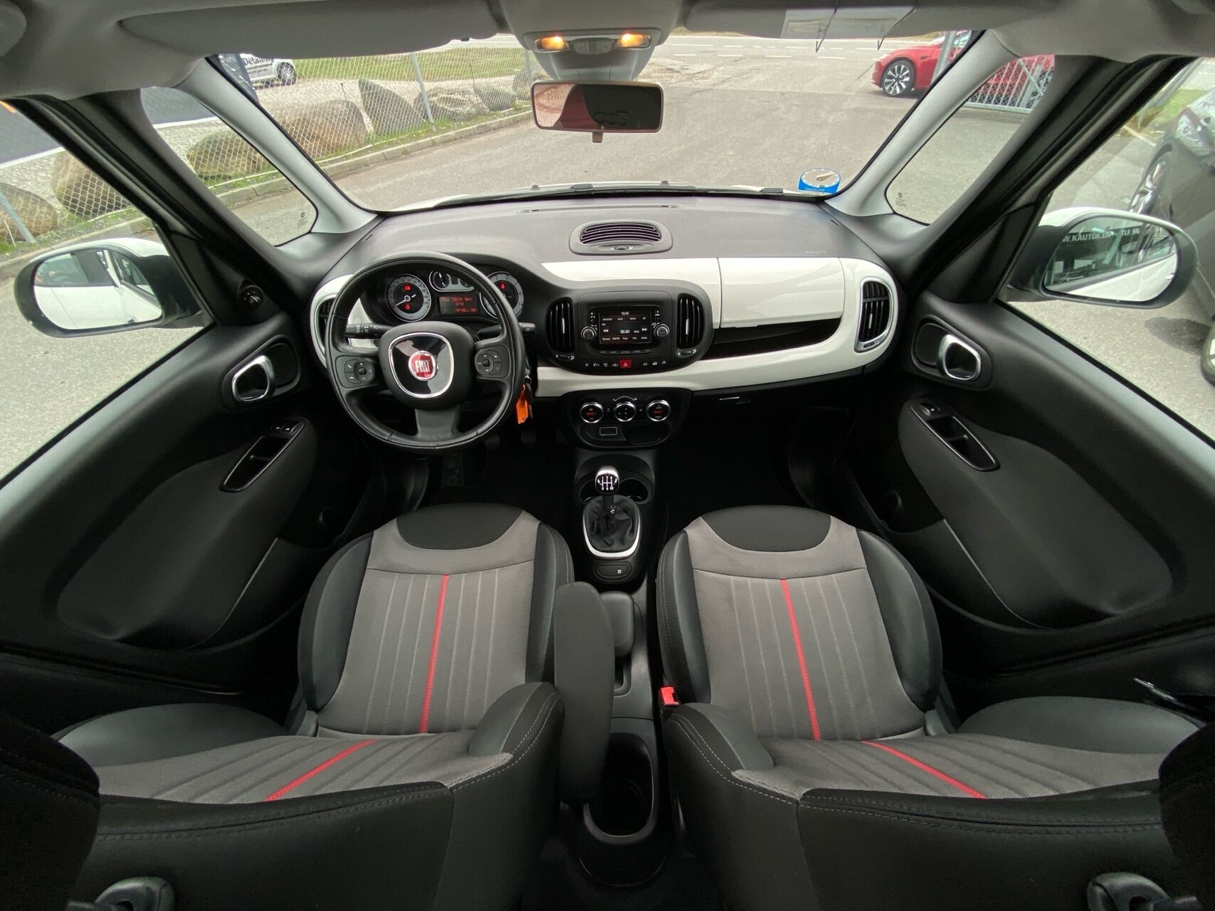 Billede af Fiat 500L Living 1,3 MJT Popstar 95HK