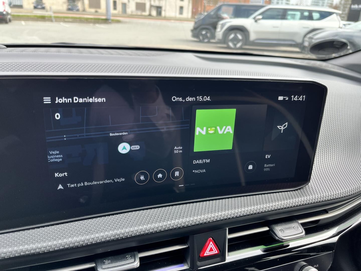 Billede af Kia EV6 EL Long Range GT-Line 229HK 5d Aut.