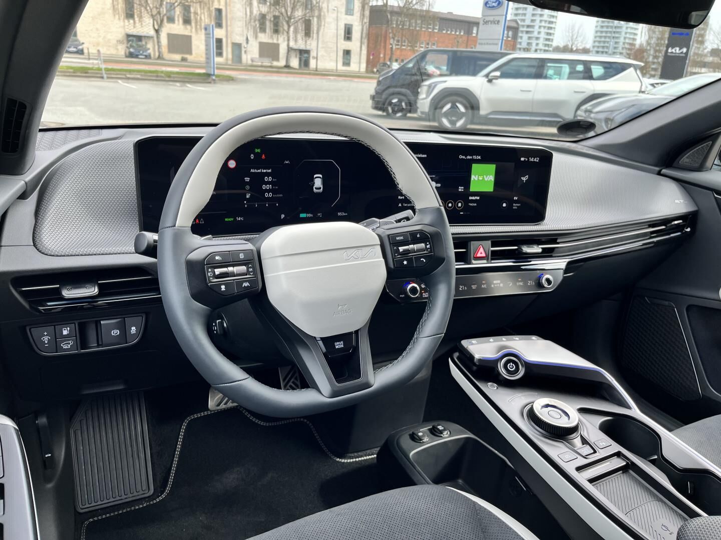 Billede af Kia EV6 EL Long Range GT-Line 229HK 5d Aut.