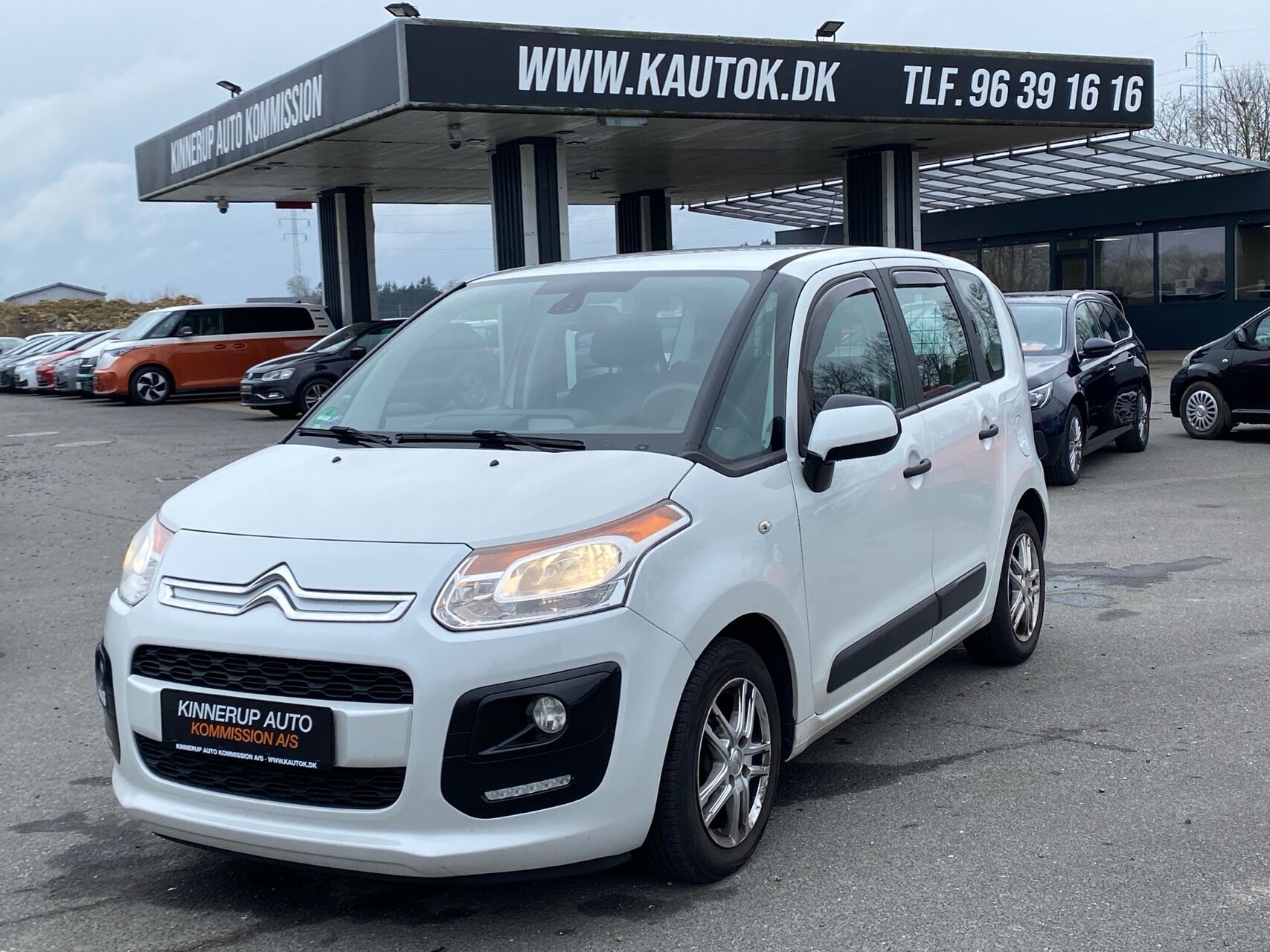 Billede af Citroën C3 Picasso 1,6 e-HDi Seduction E6G 90HK 6g Aut.