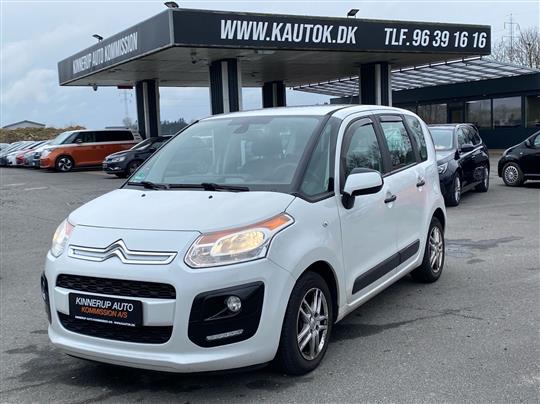 Citroën C3 Picasso 1,6 e-HDi Seduction E6G 90HK 6g Aut.