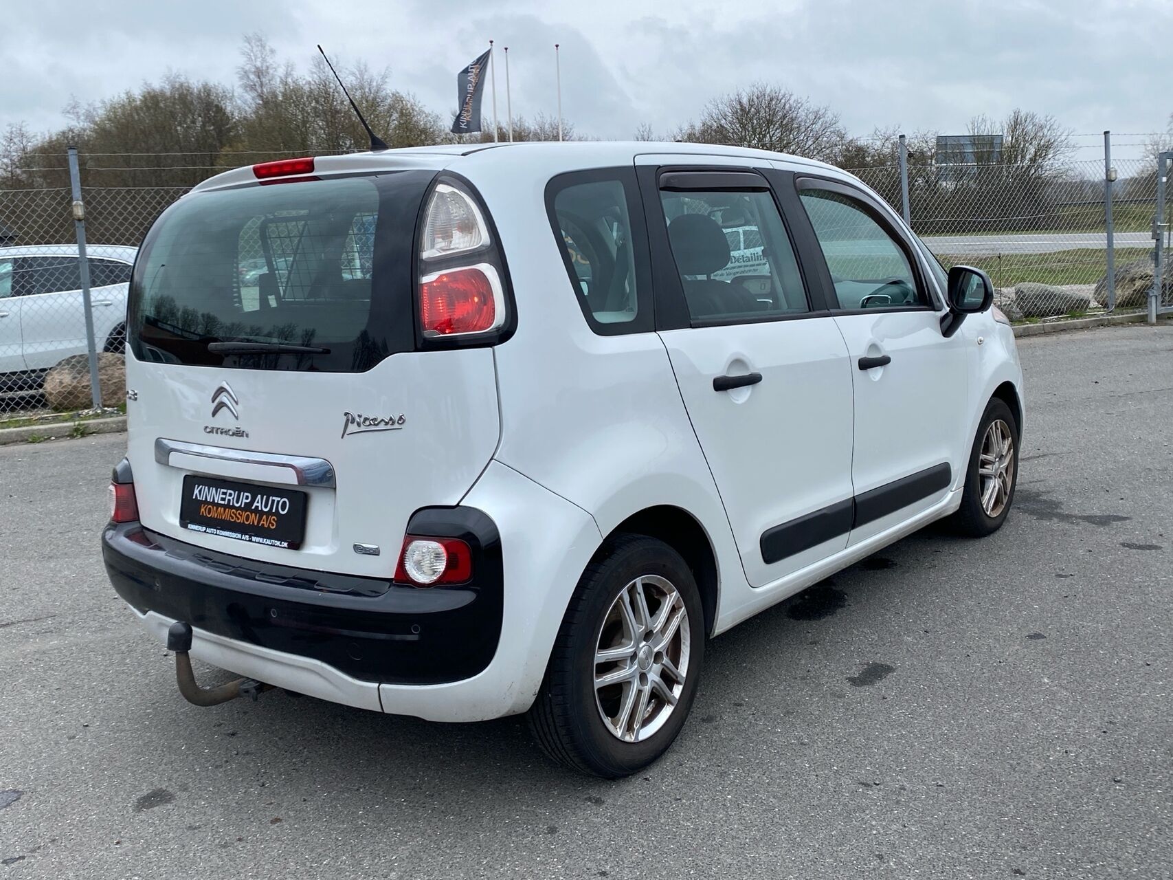 Billede af Citroën C3 Picasso 1,6 e-HDi Seduction E6G 90HK 6g Aut.