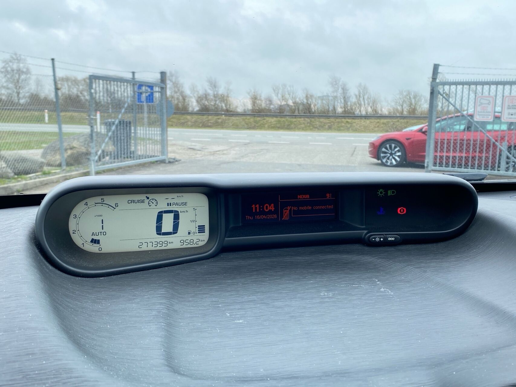 Billede af Citroën C3 Picasso 1,6 e-HDi Seduction E6G 90HK 6g Aut.