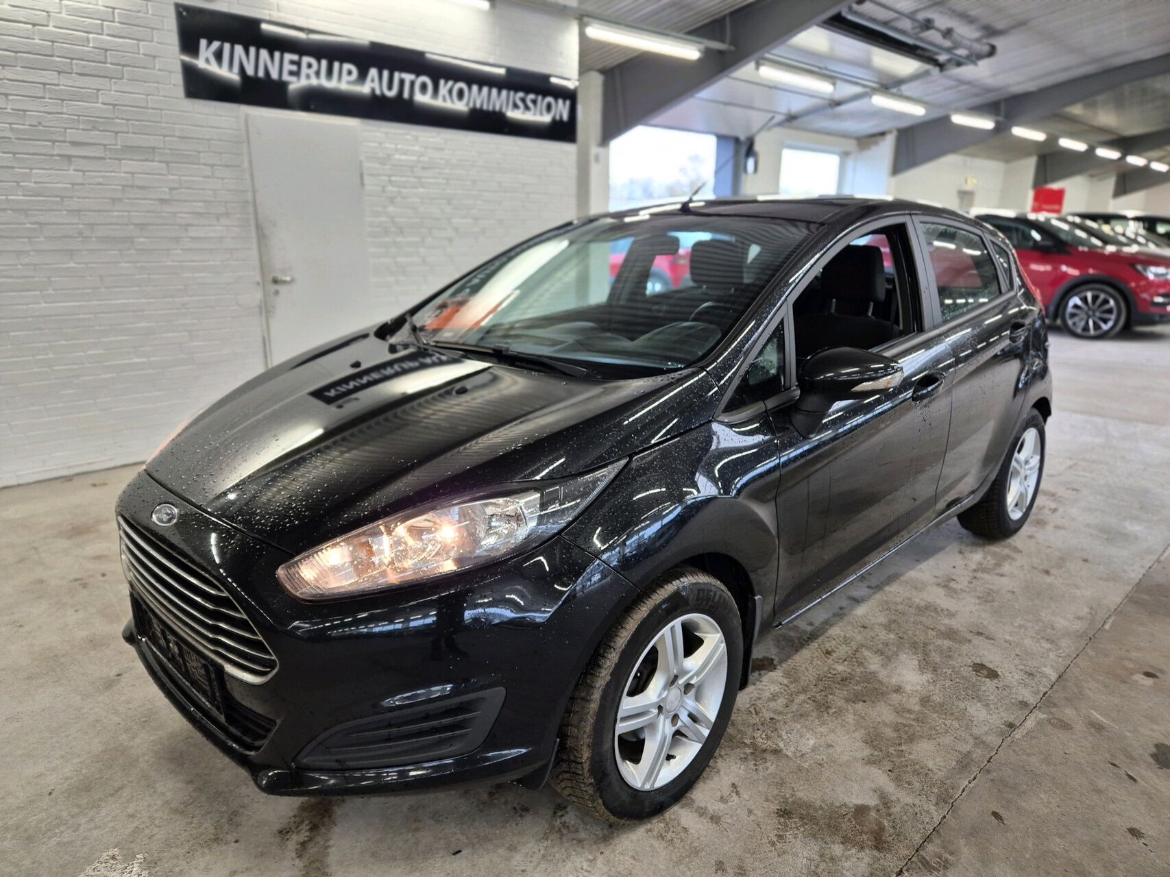 Billede af Ford Fiesta 1,0 EcoBoost Trend Start/Stop 100HK 5d