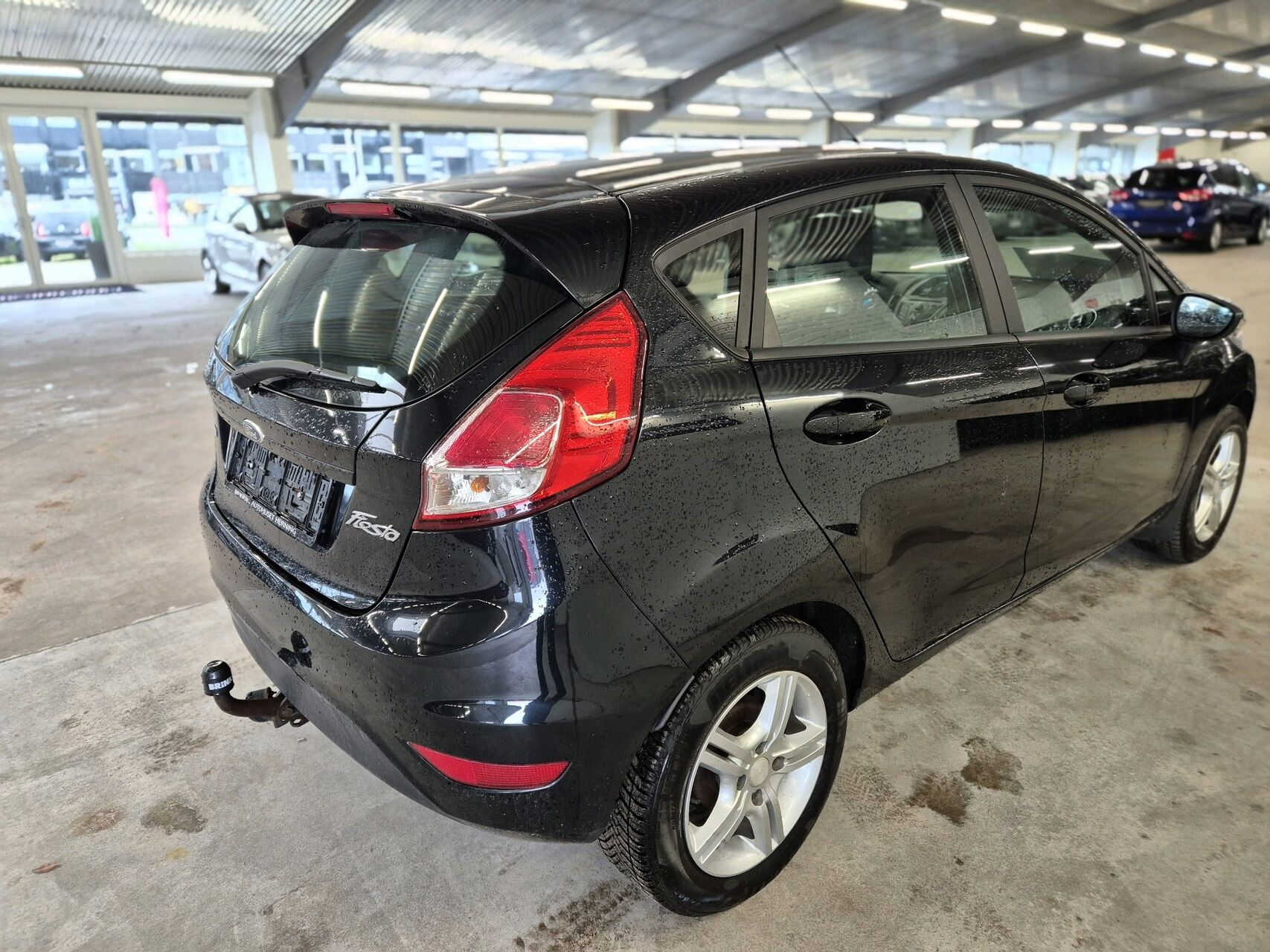 Billede af Ford Fiesta 1,0 EcoBoost Trend Start/Stop 100HK 5d