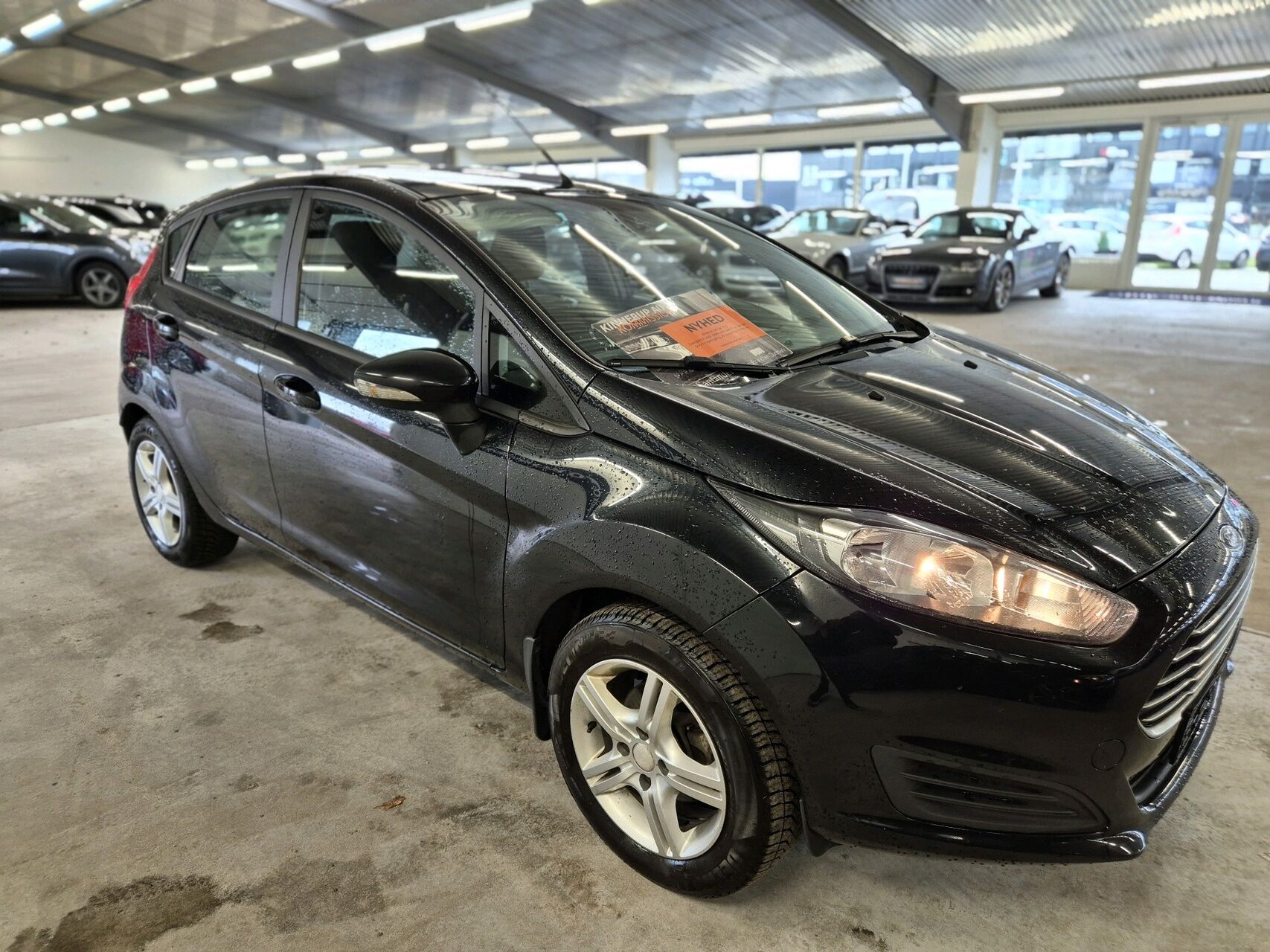 Billede af Ford Fiesta 1,0 EcoBoost Trend Start/Stop 100HK 5d