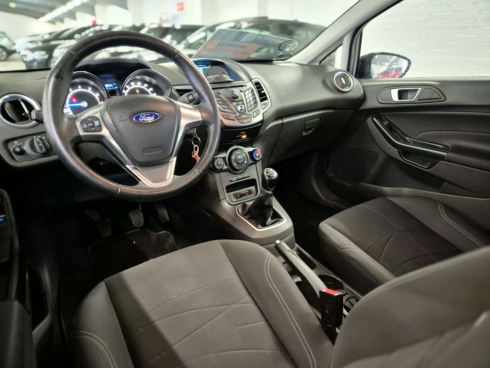 Billede af Ford Fiesta 1,0 EcoBoost Trend Start/Stop 100HK 5d