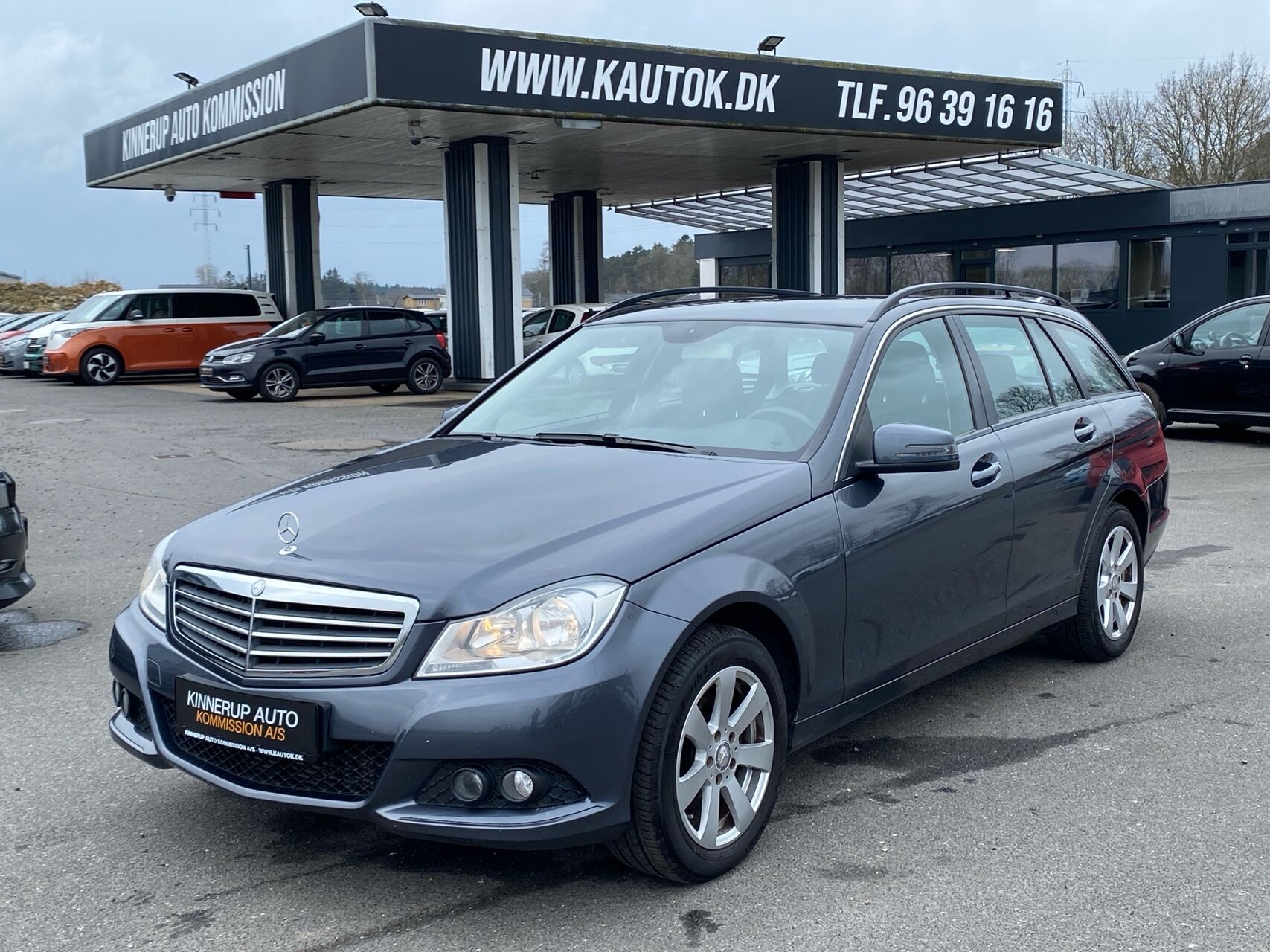 Billede af Mercedes-Benz C180 d T 2,1 CDI BlueEfficiency 120HK Stc