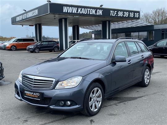 Mercedes-Benz C180 d T 2,1 CDI BlueEfficiency 120HK Stc