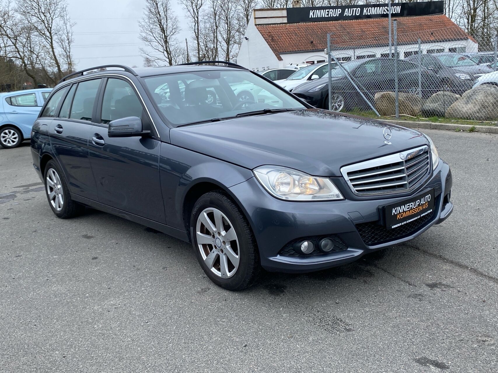 Billede af Mercedes-Benz C180 d T 2,1 CDI BlueEfficiency 120HK Stc