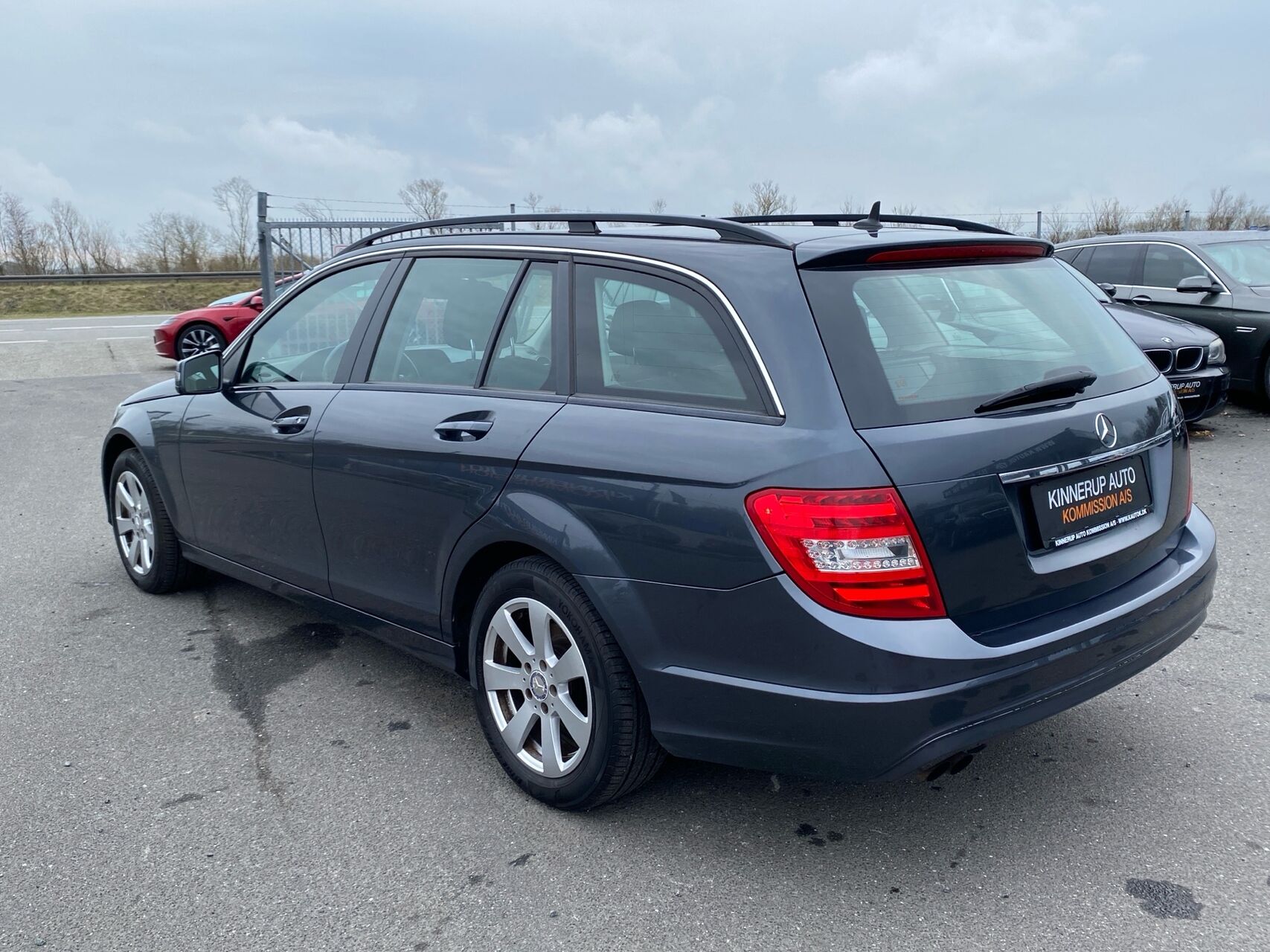 Billede af Mercedes-Benz C180 d T 2,1 CDI BlueEfficiency 120HK Stc