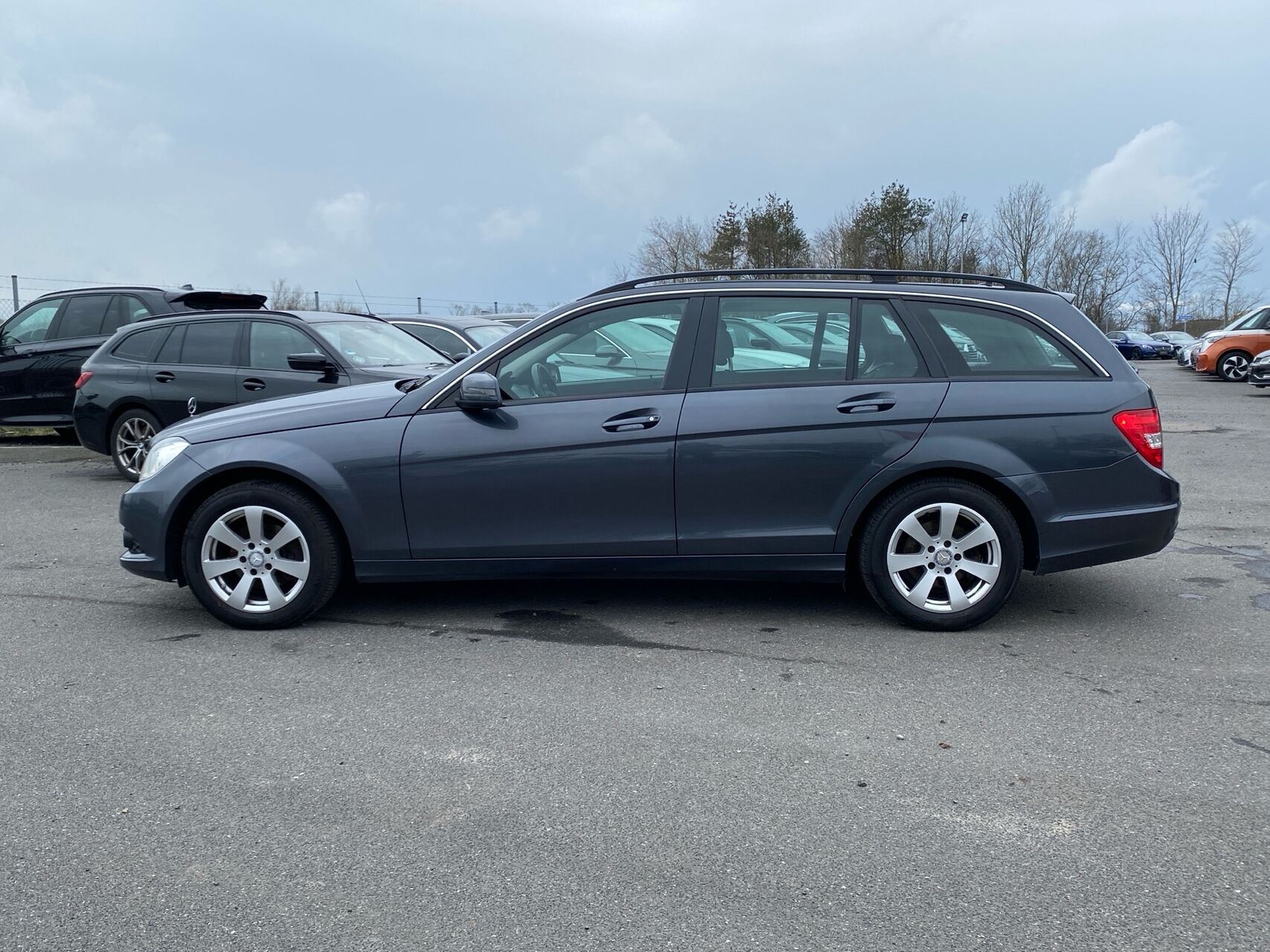 Billede af Mercedes-Benz C180 d T 2,1 CDI BlueEfficiency 120HK Stc