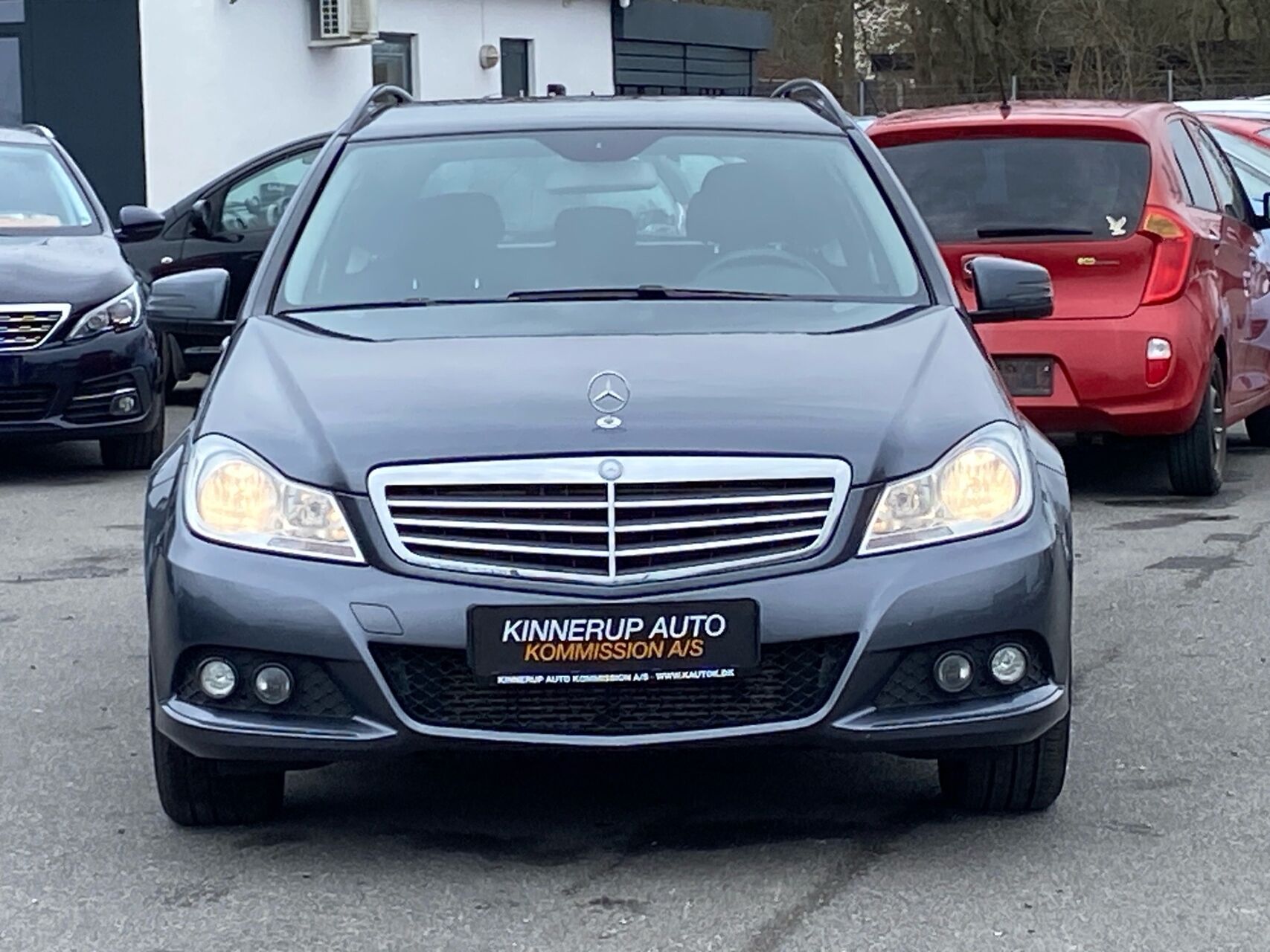 Billede af Mercedes-Benz C180 d T 2,1 CDI BlueEfficiency 120HK Stc