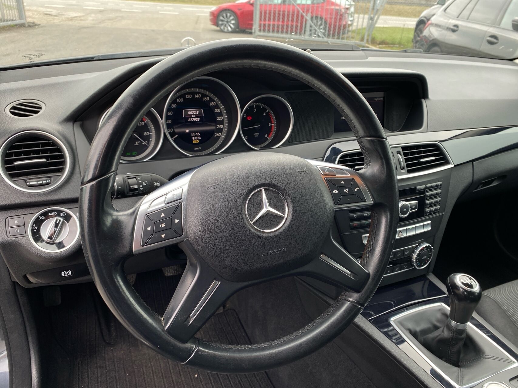 Billede af Mercedes-Benz C180 d T 2,1 CDI BlueEfficiency 120HK Stc