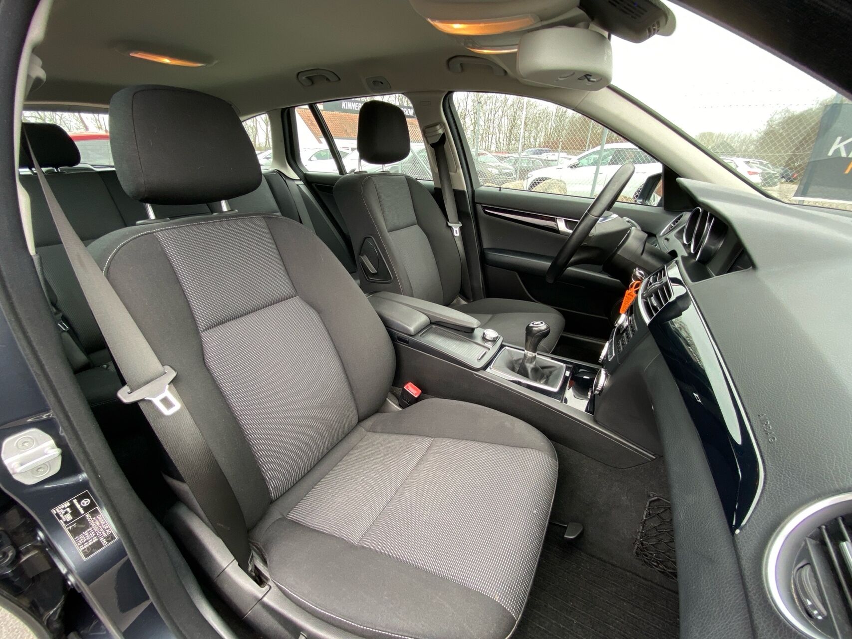 Billede af Mercedes-Benz C180 d T 2,1 CDI BlueEfficiency 120HK Stc