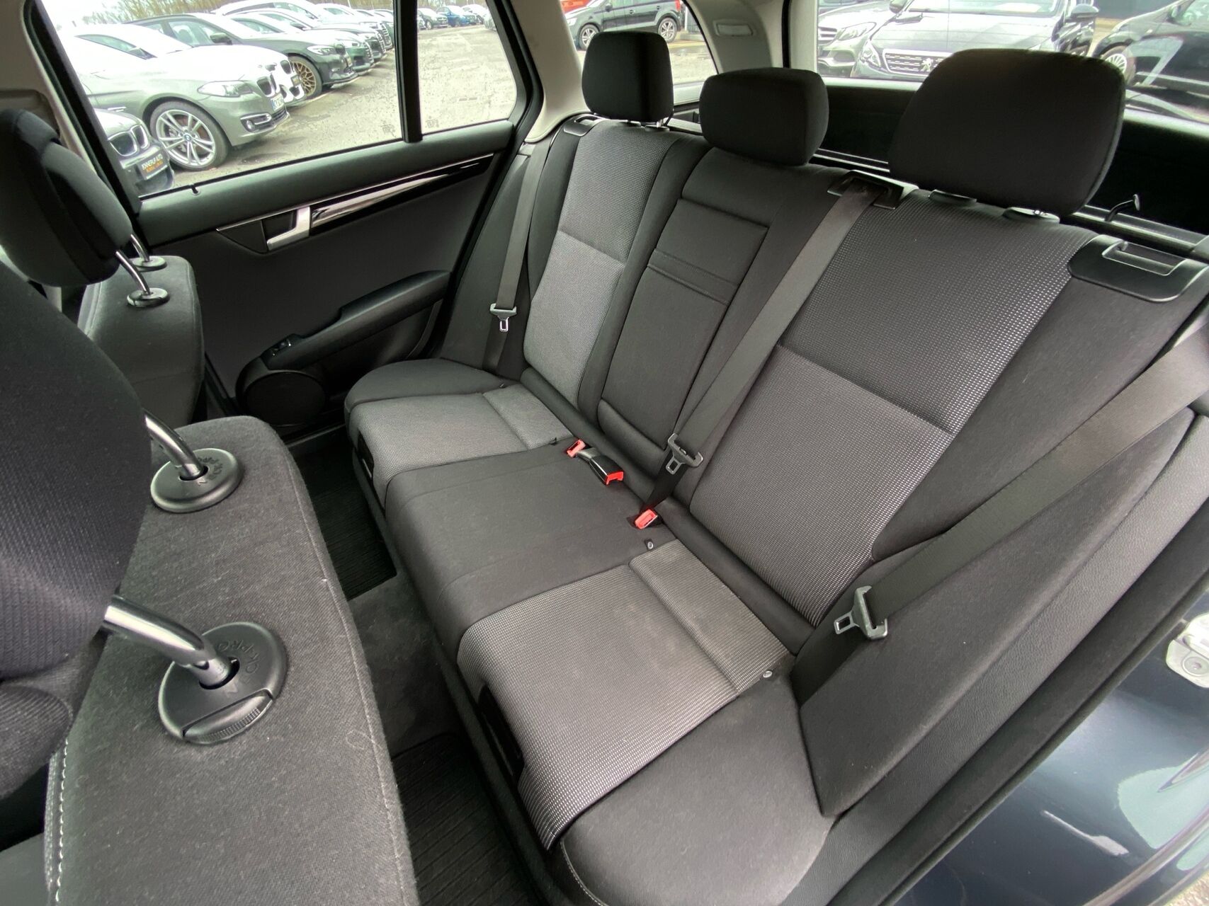 Billede af Mercedes-Benz C180 d T 2,1 CDI BlueEfficiency 120HK Stc