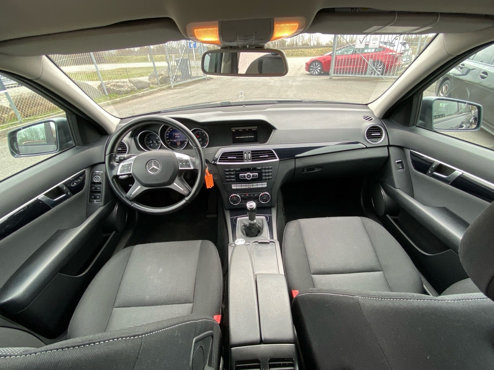 Billede af Mercedes-Benz C180 d T 2,1 CDI BlueEfficiency 120HK Stc