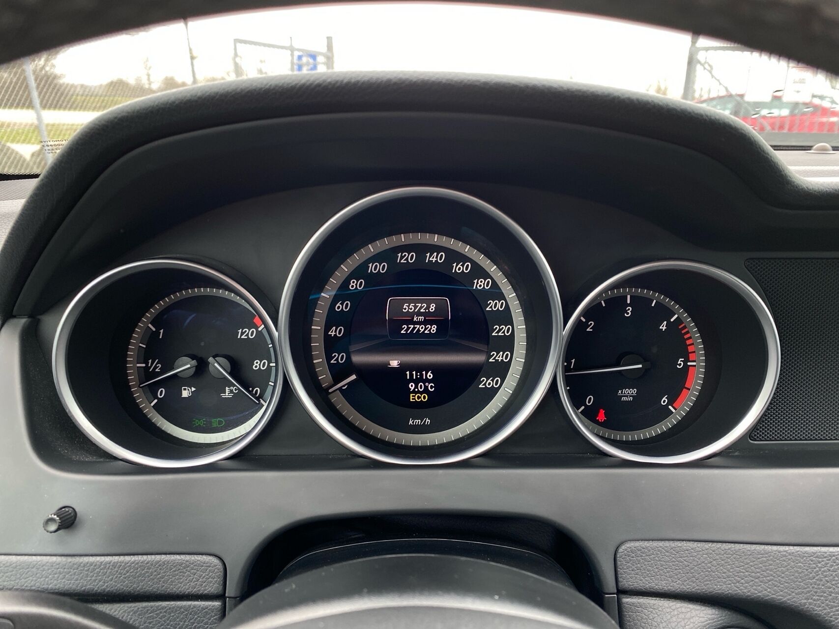 Billede af Mercedes-Benz C180 d T 2,1 CDI BlueEfficiency 120HK Stc