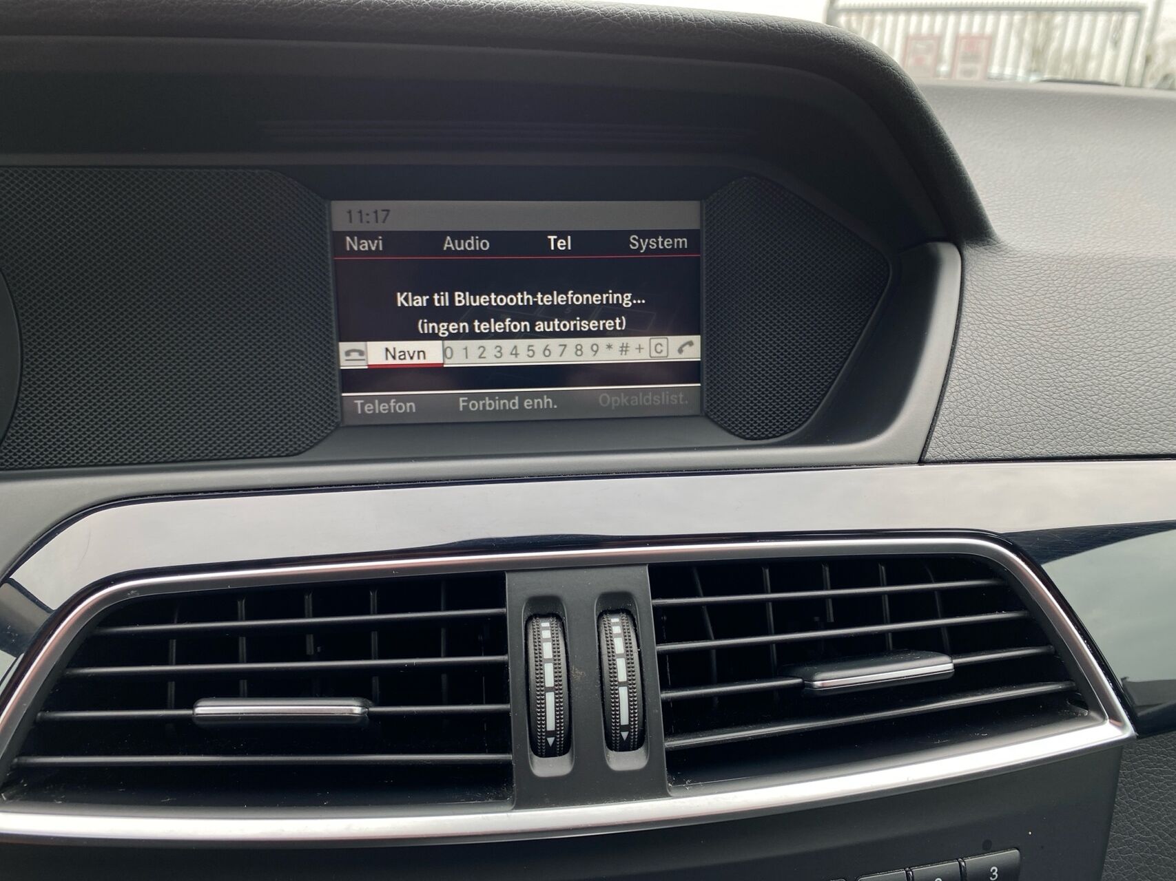 Billede af Mercedes-Benz C180 d T 2,1 CDI BlueEfficiency 120HK Stc