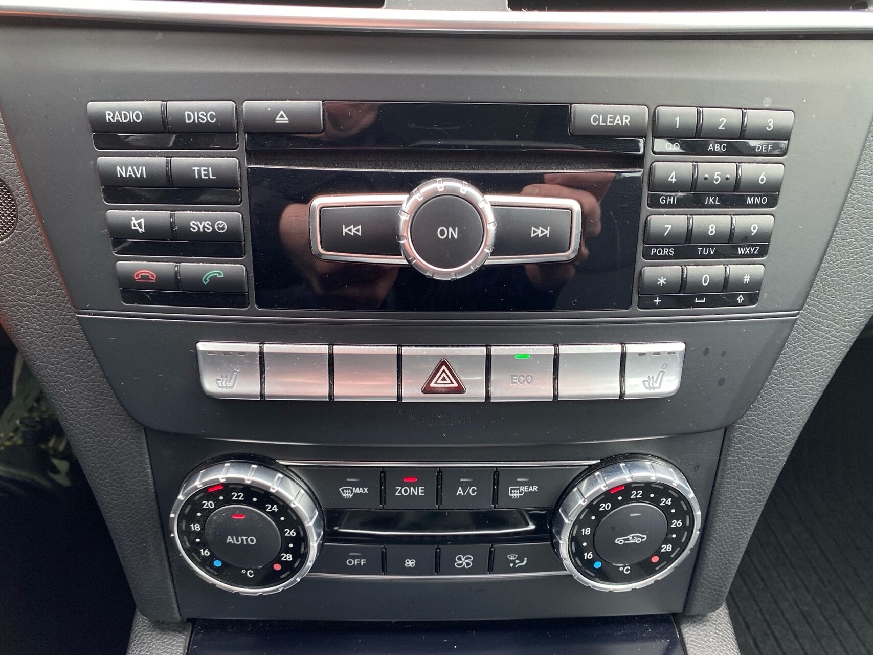 Billede af Mercedes-Benz C180 d T 2,1 CDI BlueEfficiency 120HK Stc