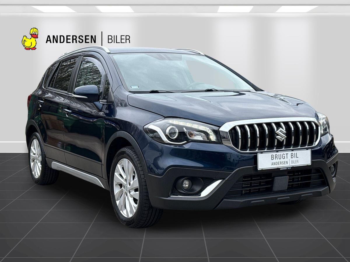 Billede af Suzuki S-Cross 1,4 Boosterjet Active 140HK 5d 6g