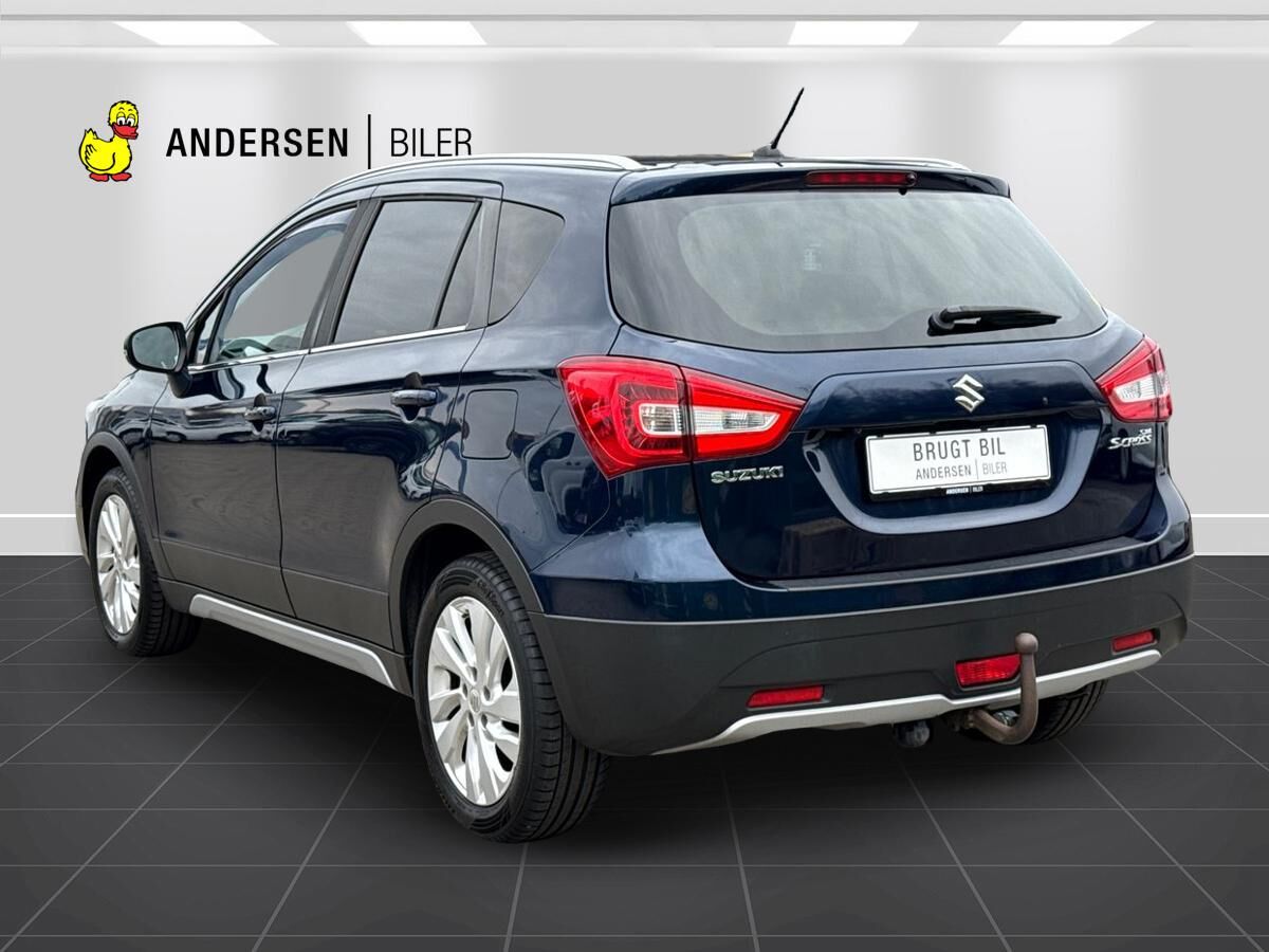 Billede af Suzuki S-Cross 1,4 Boosterjet Active 140HK 5d 6g