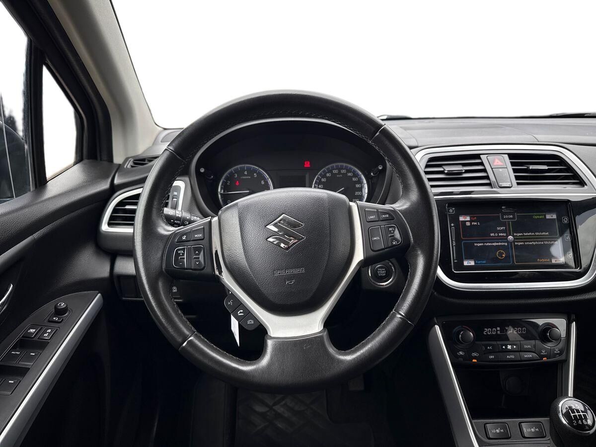 Billede af Suzuki S-Cross 1,4 Boosterjet Active 140HK 5d 6g