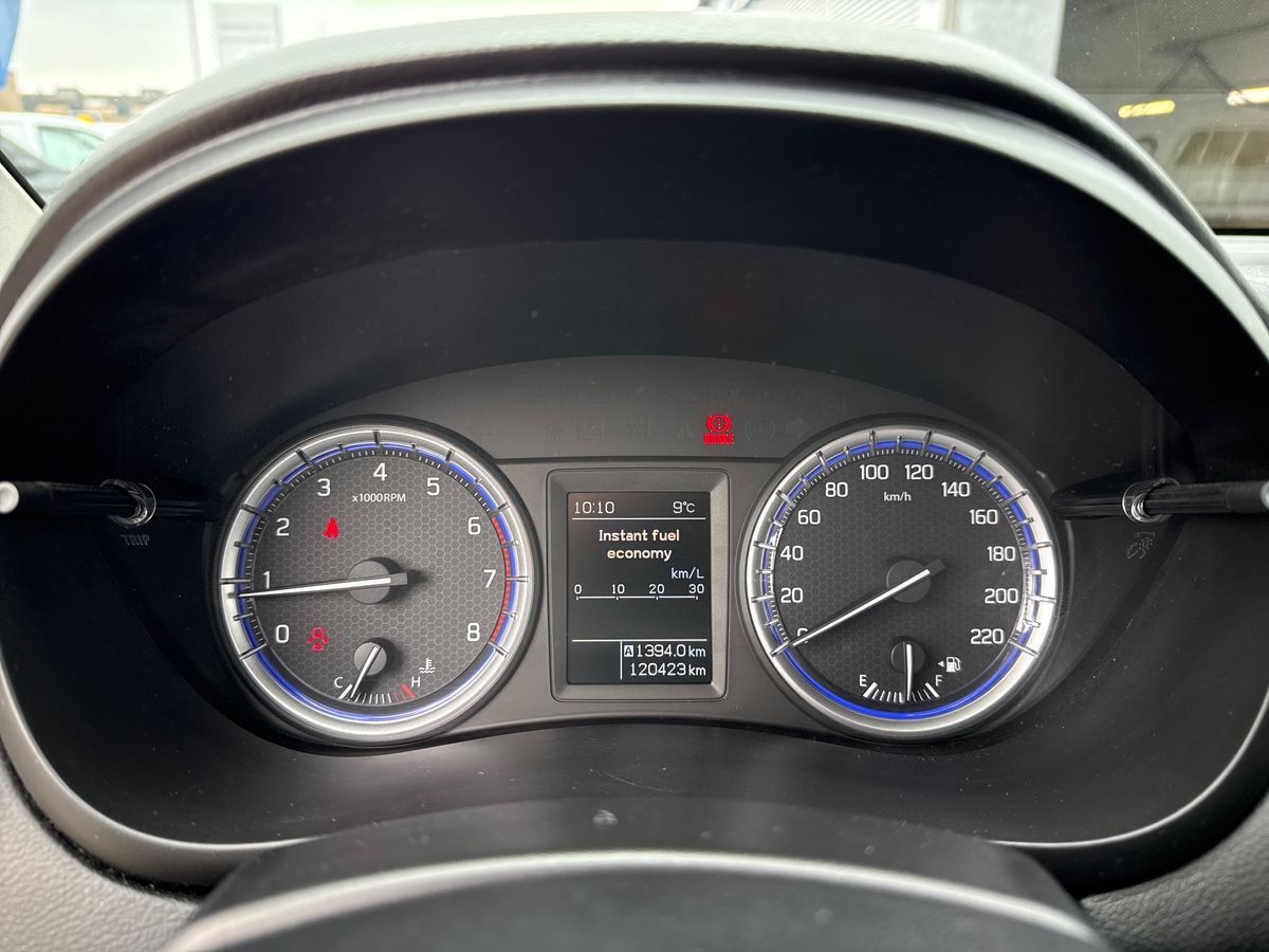 Billede af Suzuki S-Cross 1,4 Boosterjet Active 140HK 5d 6g