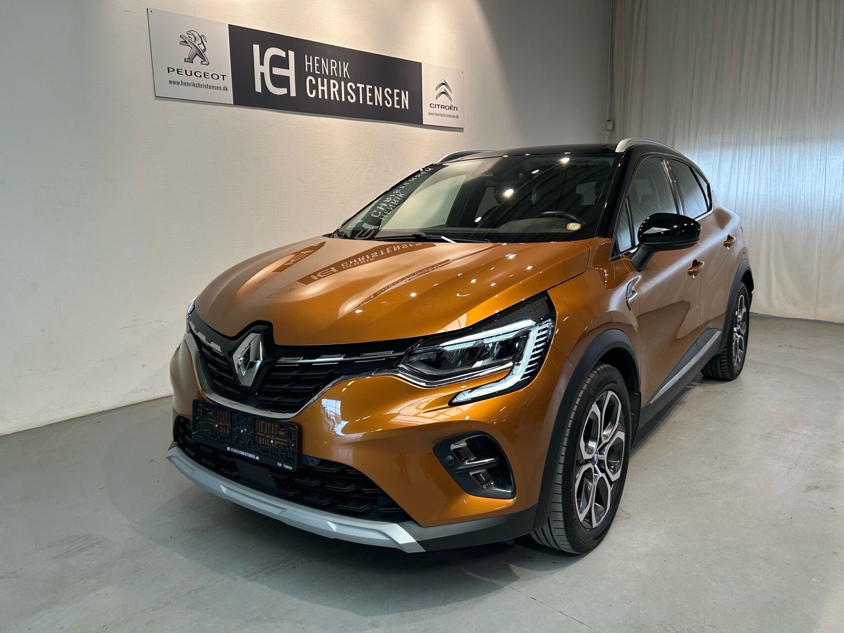 Billede af Renault Captur 1,6 E-TECH  Plugin-hybrid Intens 160HK 5d Aut.