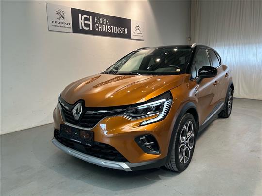 Renault Captur 1,6 E-TECH  Plugin-hybrid Intens 160HK 5d Aut.