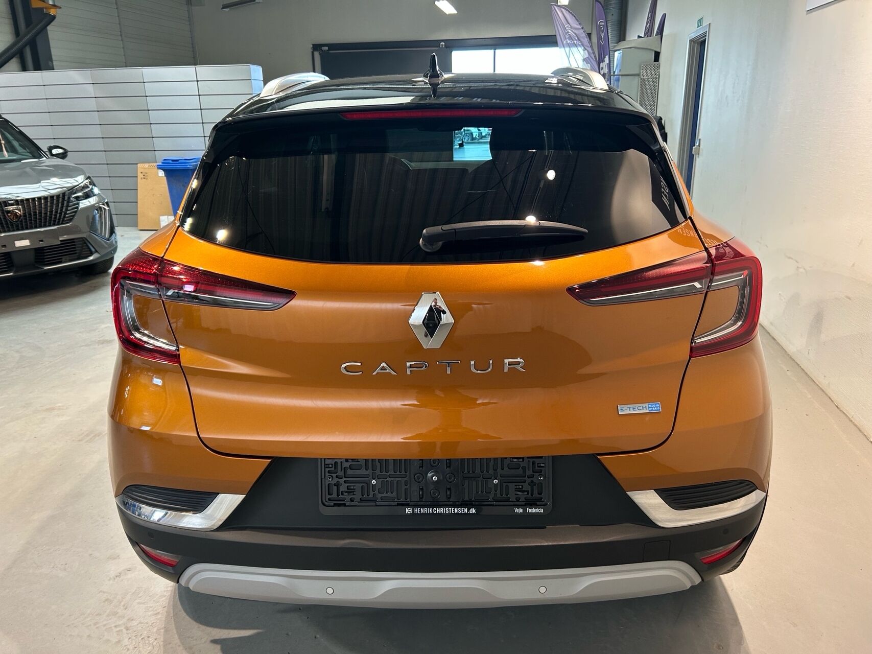 Billede af Renault Captur 1,6 E-TECH  Plugin-hybrid Intens 160HK 5d Aut.