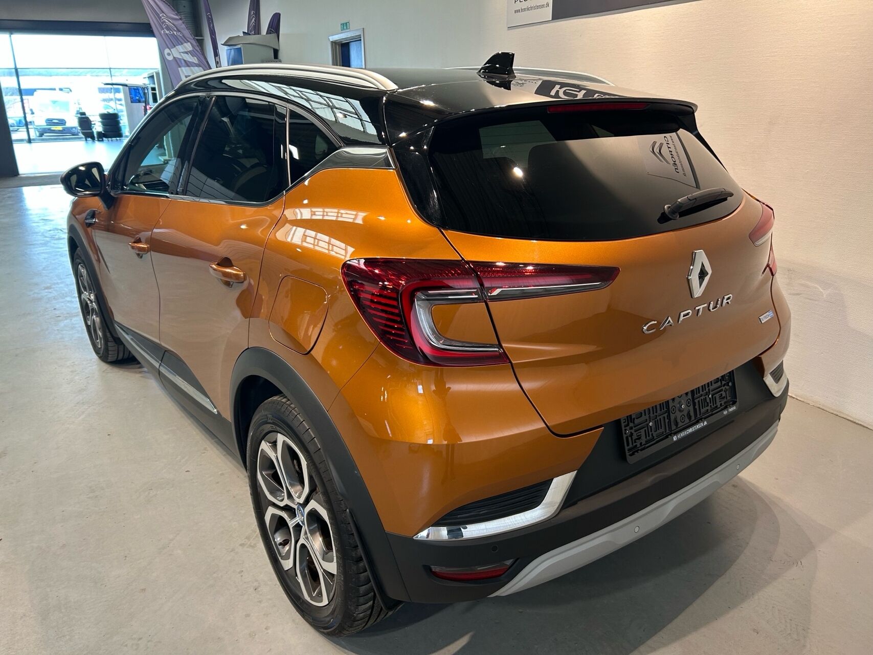 Billede af Renault Captur 1,6 E-TECH  Plugin-hybrid Intens 160HK 5d Aut.