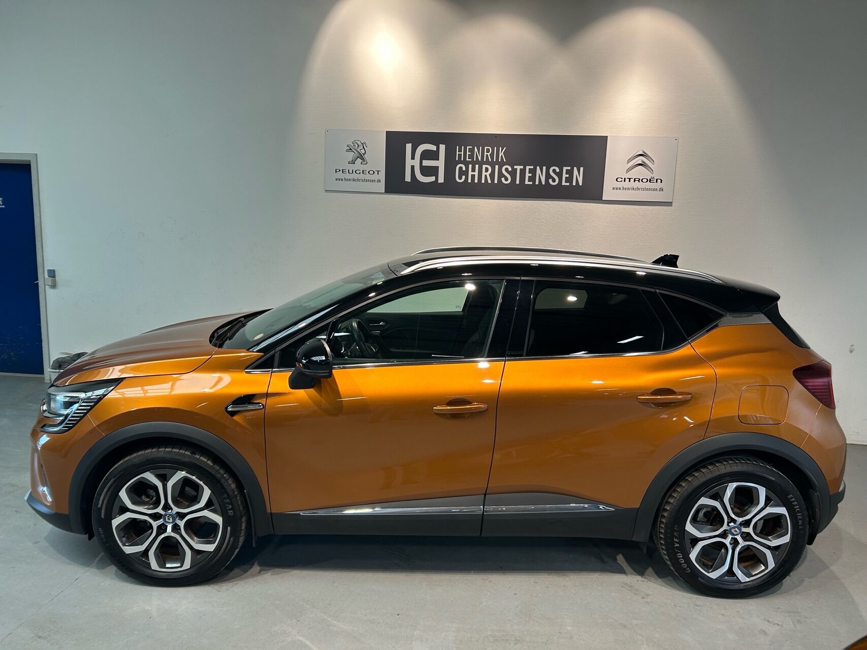 Billede af Renault Captur 1,6 E-TECH  Plugin-hybrid Intens 160HK 5d Aut.